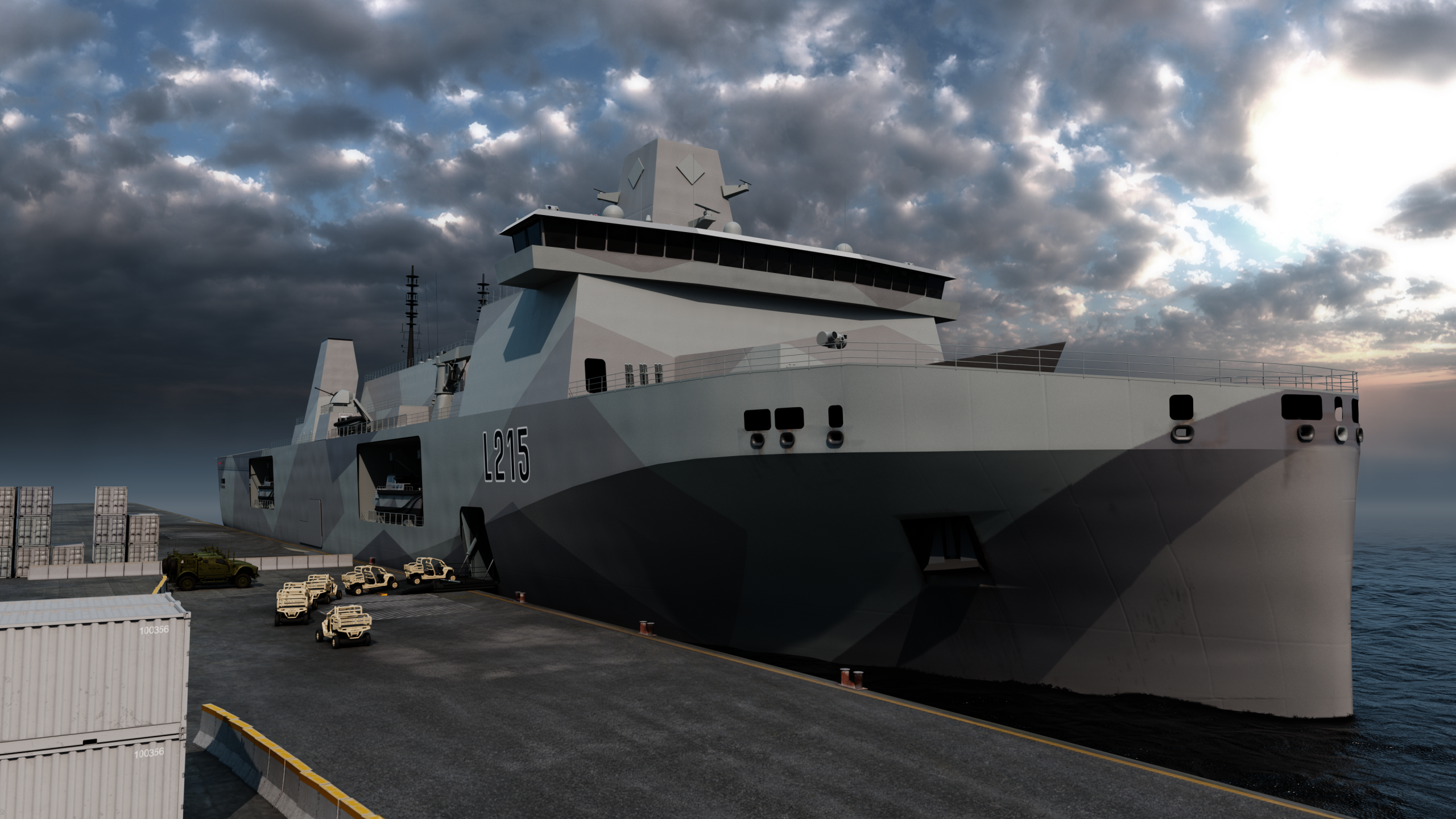 BMT debuts ELLIDA STRIKE multi-role ship