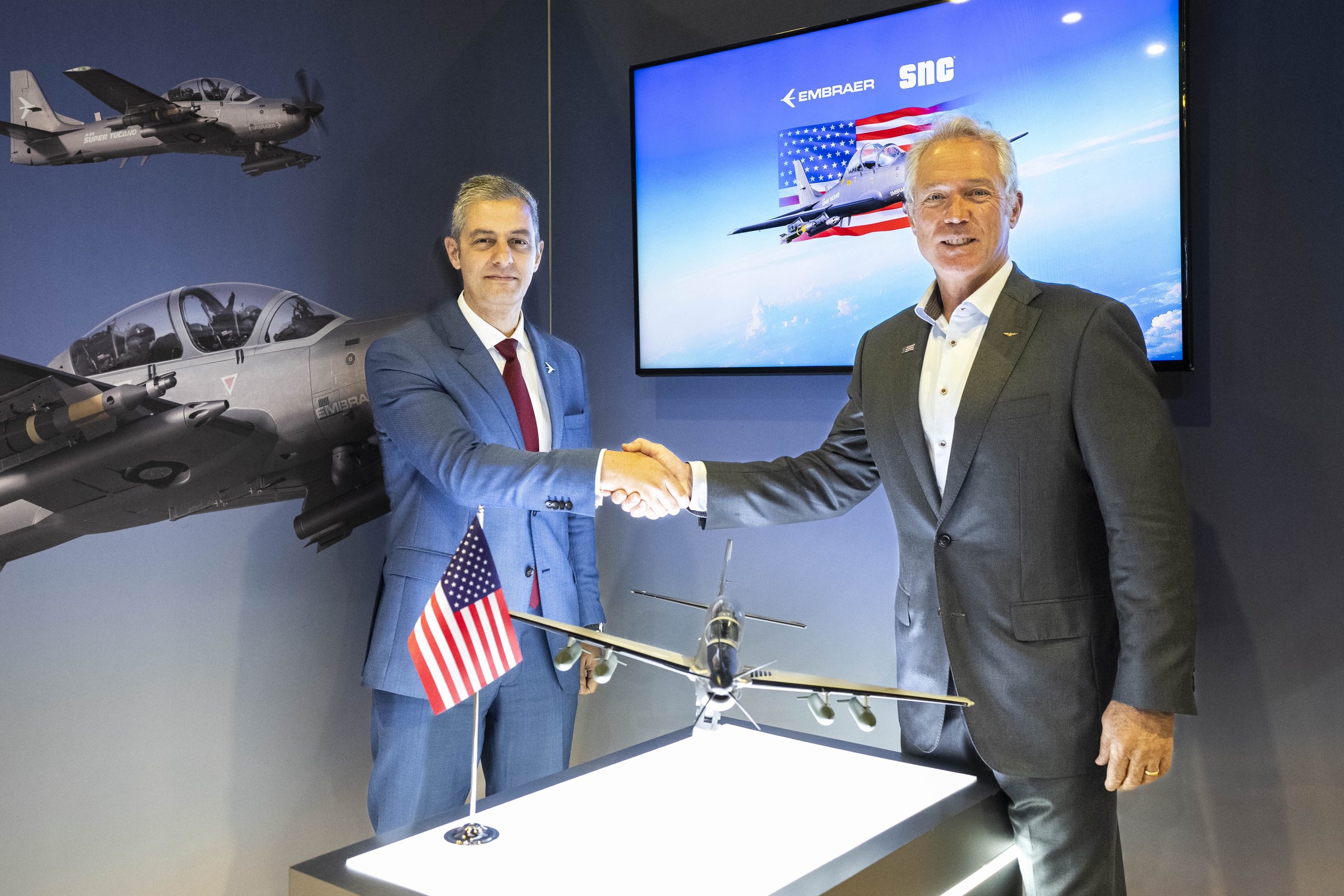 Embraer, SNC sign A-29 Super Tucano purchase agreement