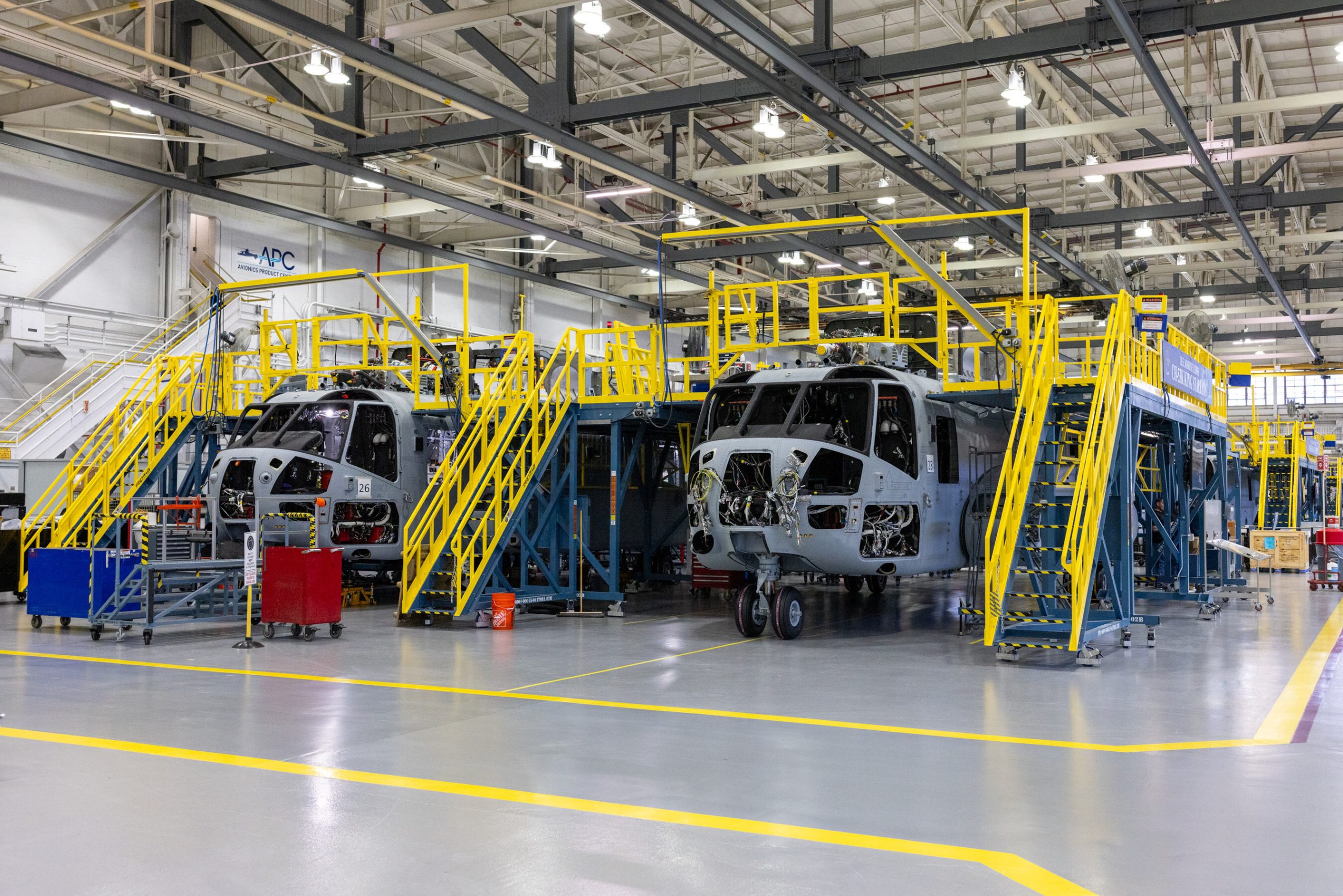 Sikorsky wins deal for  CH-53K helicopters for US Marines