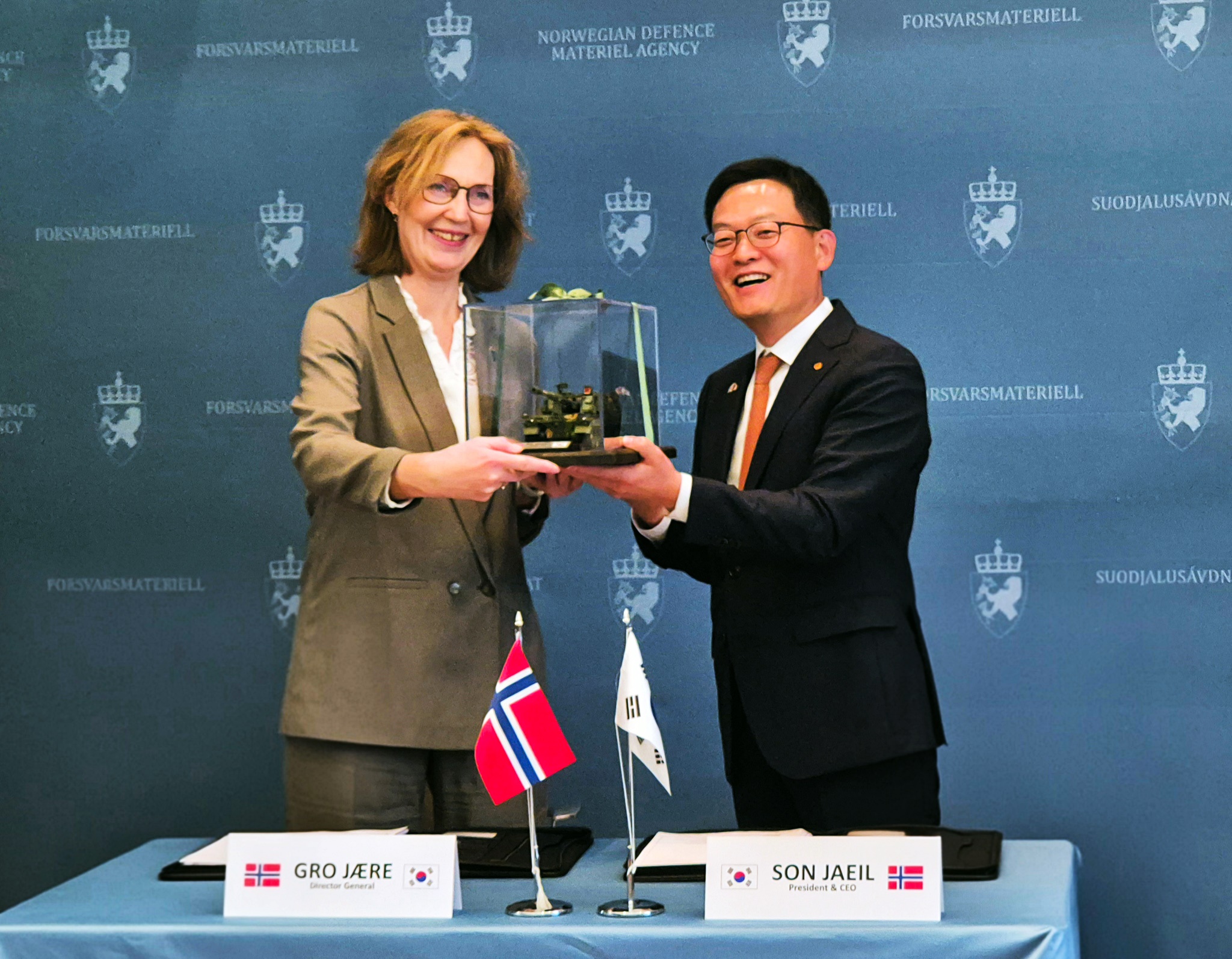 Hanwha Aerospace, Norway sign deal for K9 VIDAR howitzers
