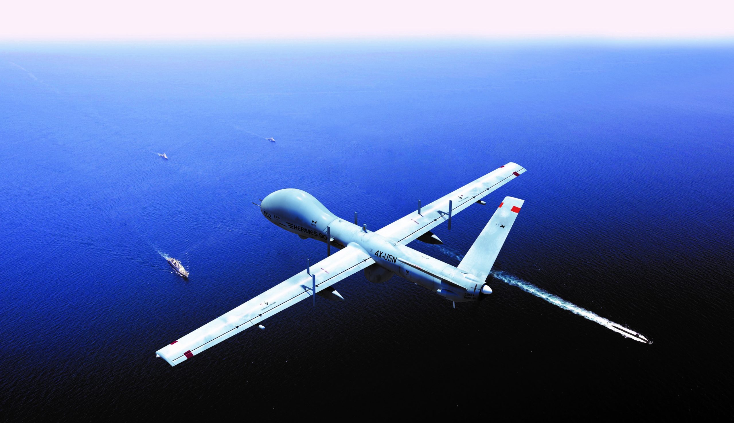 Elbit Systems wins $120 million contract for Hermes 900