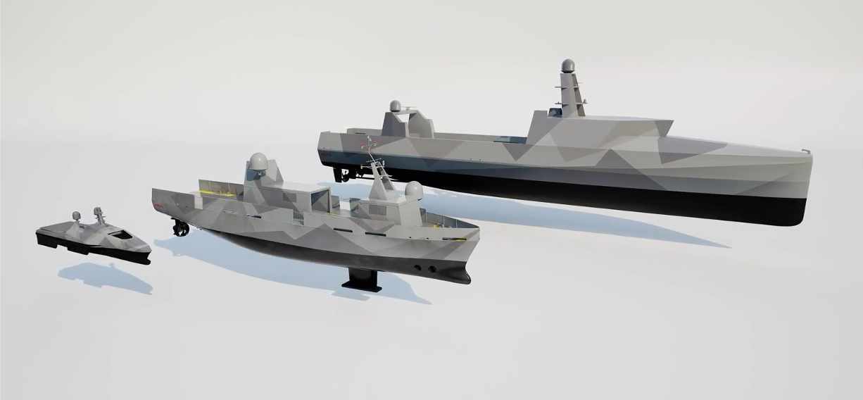 BMT unveils modular uncrewed ship concept