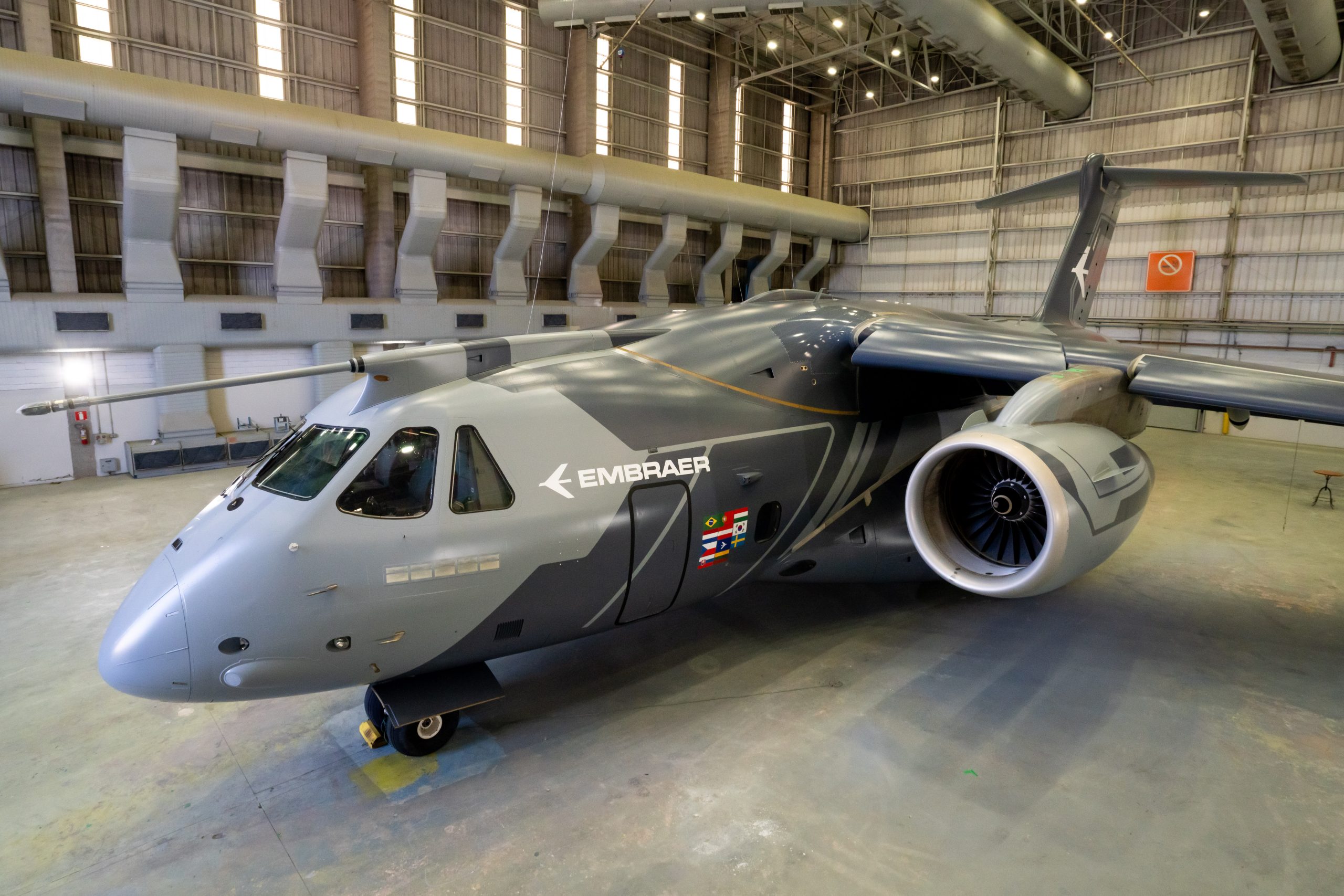 Embraer signs MoUs for Middle East defence work