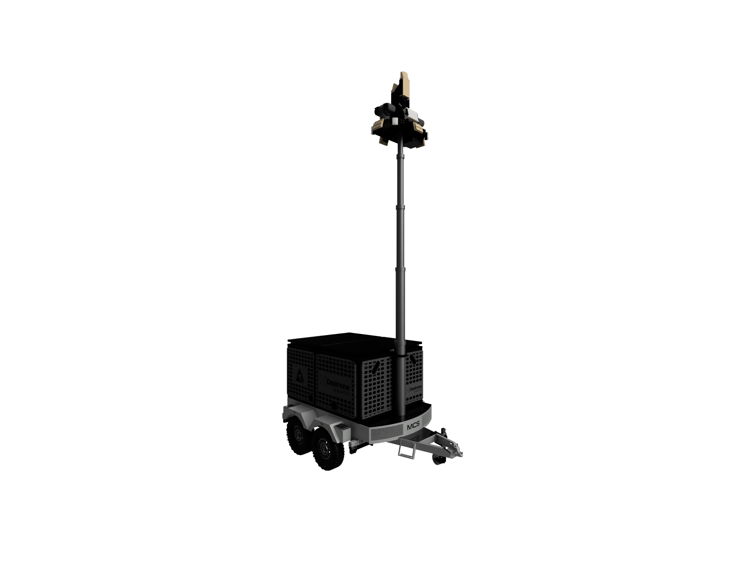 Dedrone by Axon teams with MCS on counter-drone work