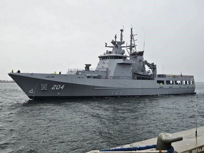 Civmec, Luerssen Australia announce acceptance of NUSHIP Eyre