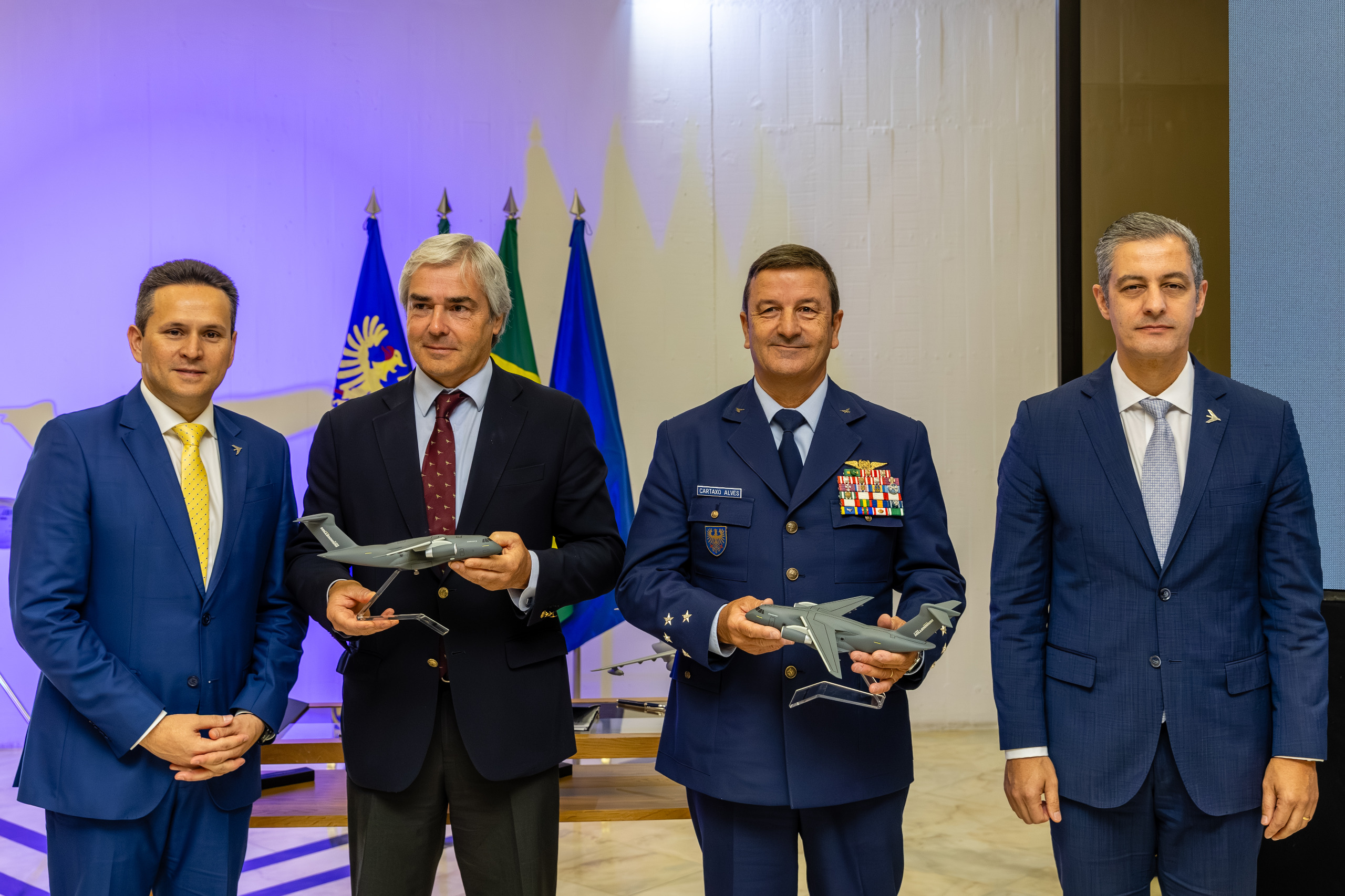 Embraer, Portugal amend KC-390 contract