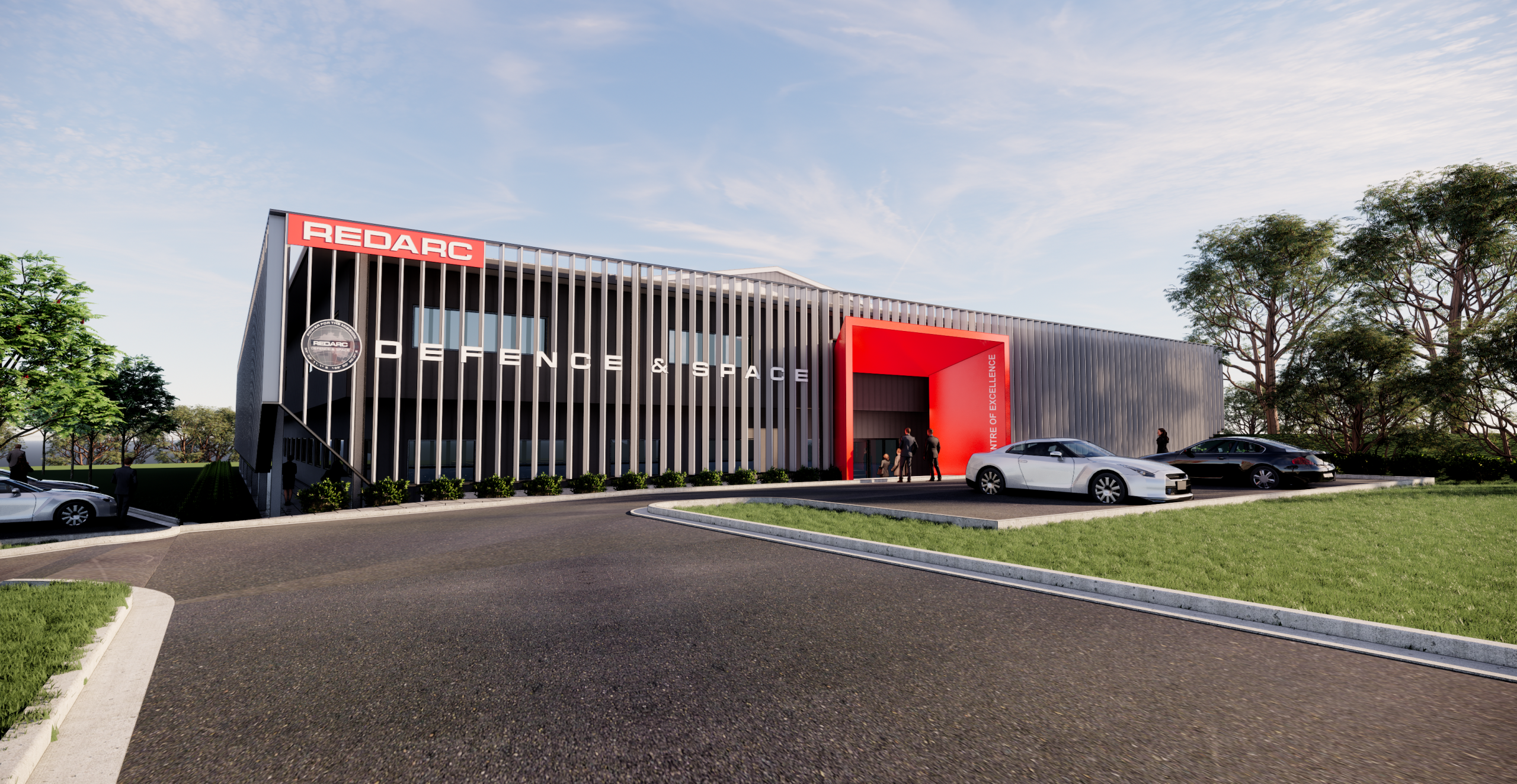 REDARC completes first stage of defence/space hub