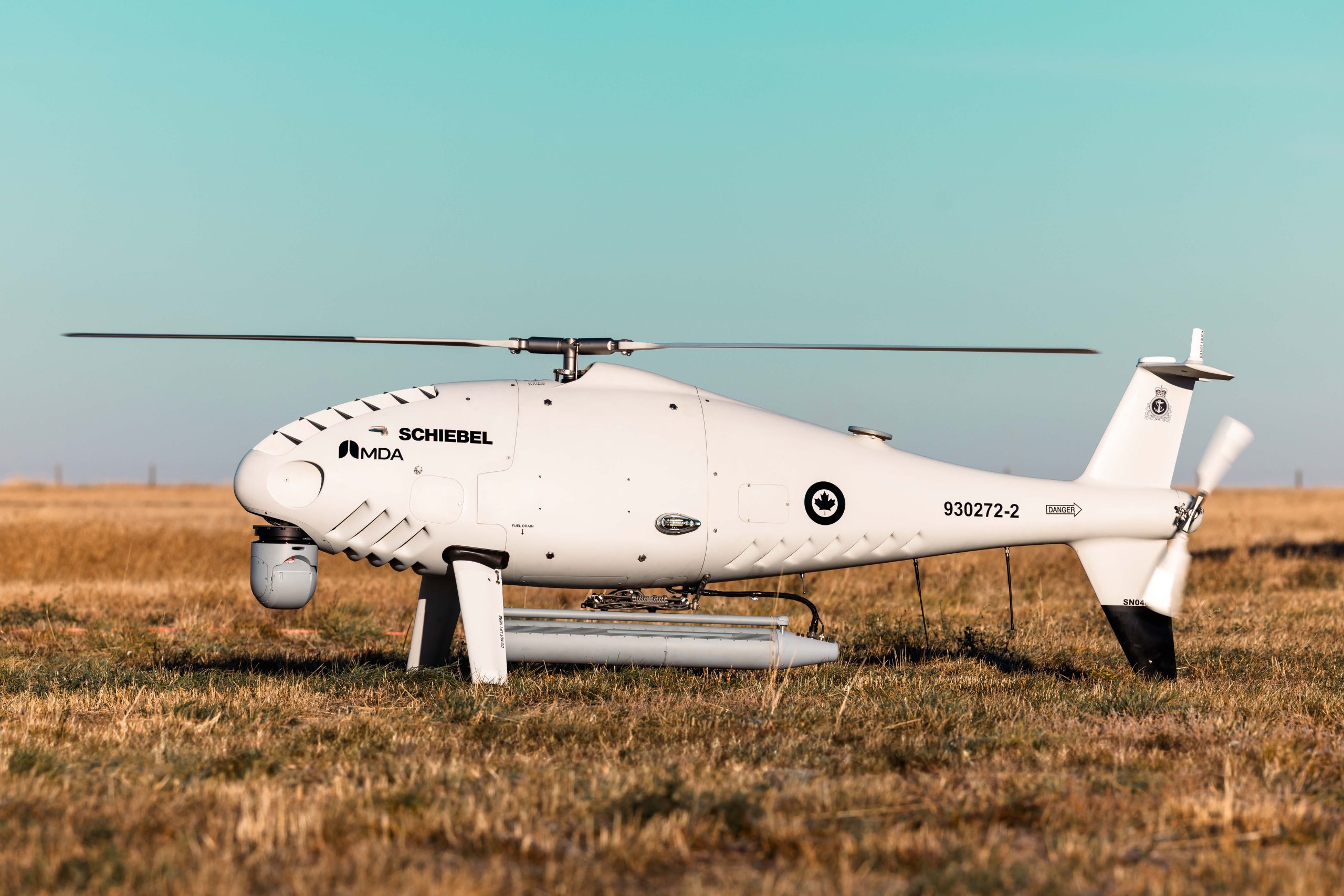 Schiebel tapped by MDA Space for Canadian ships