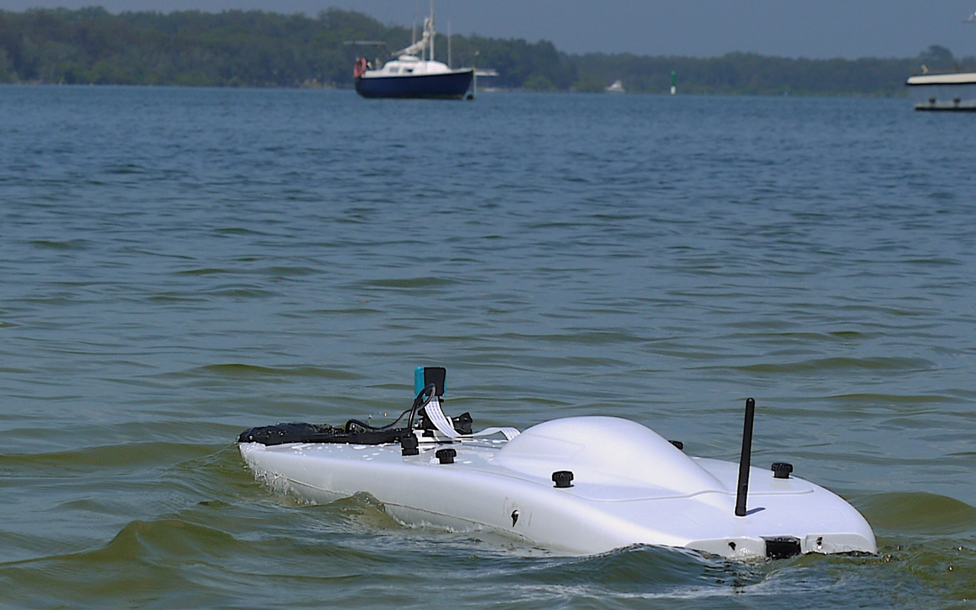 New sonar tech puts Australia on the map