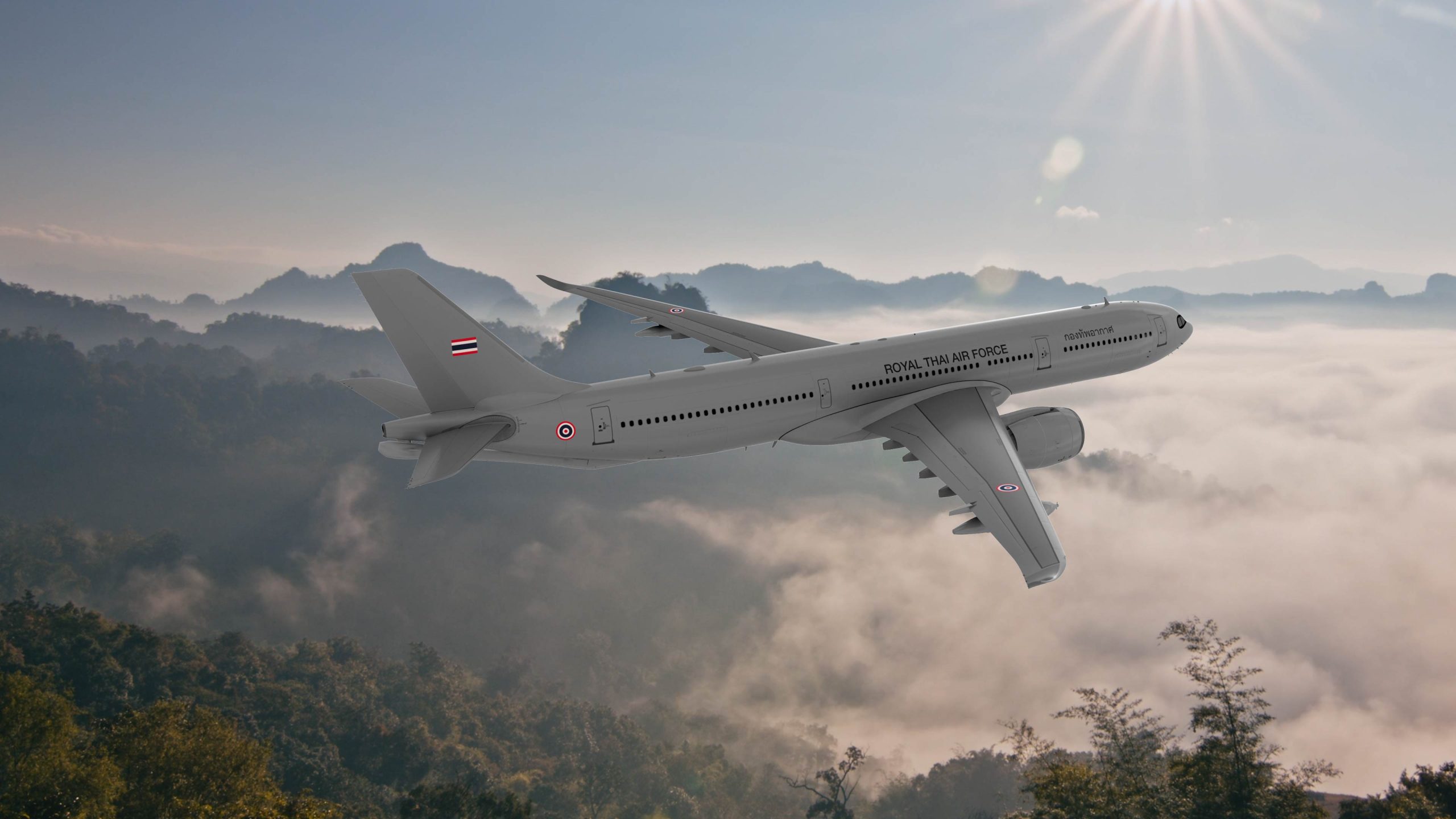Thai Air Force orders A330 MRTT+, 2 H225 helicopters