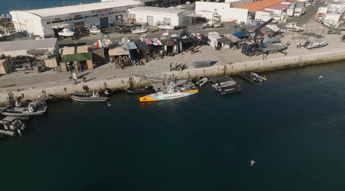 ZeroUSV claims ‘world-firsts’ at NATO exercise