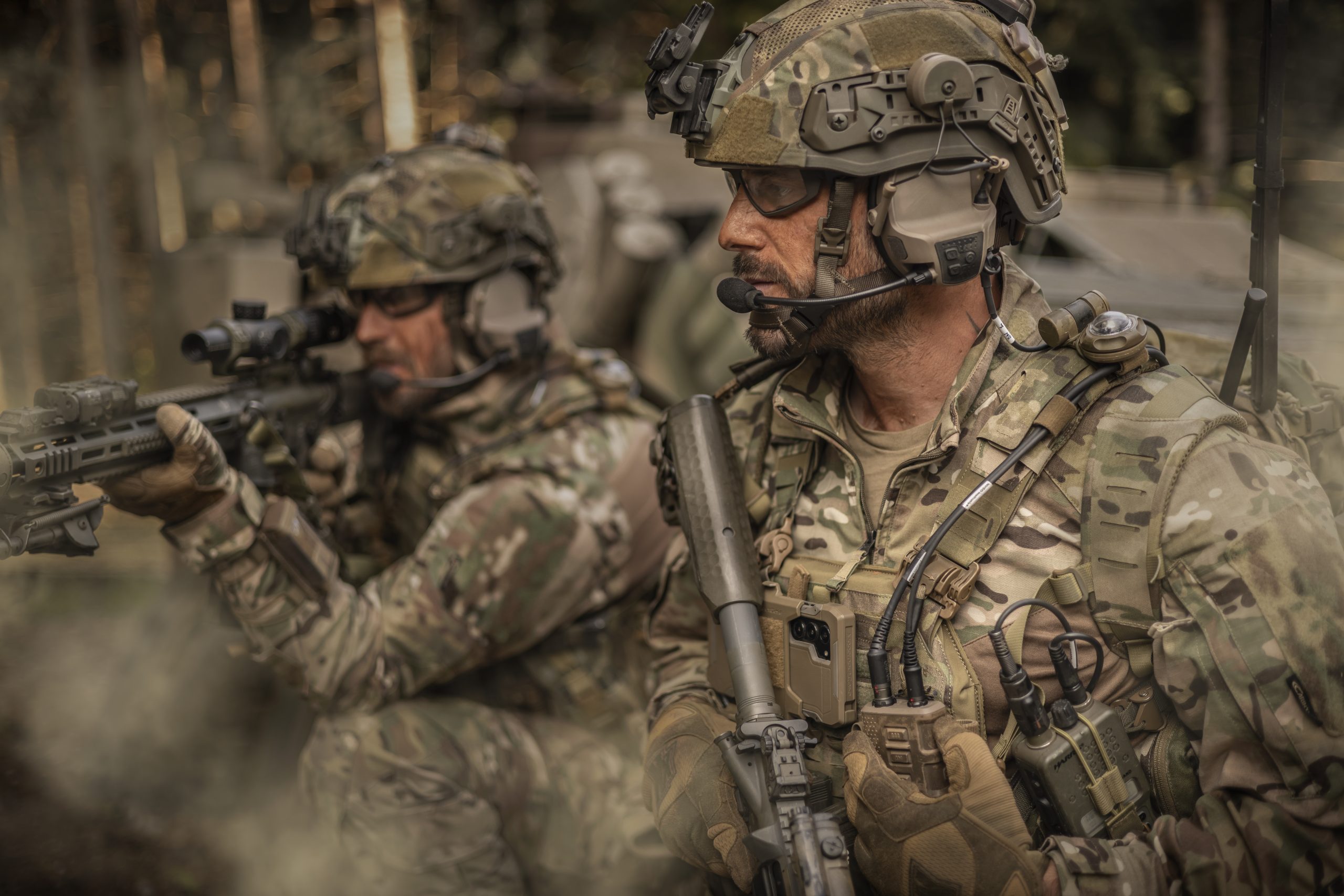 INVISIO unveils new tactical headset