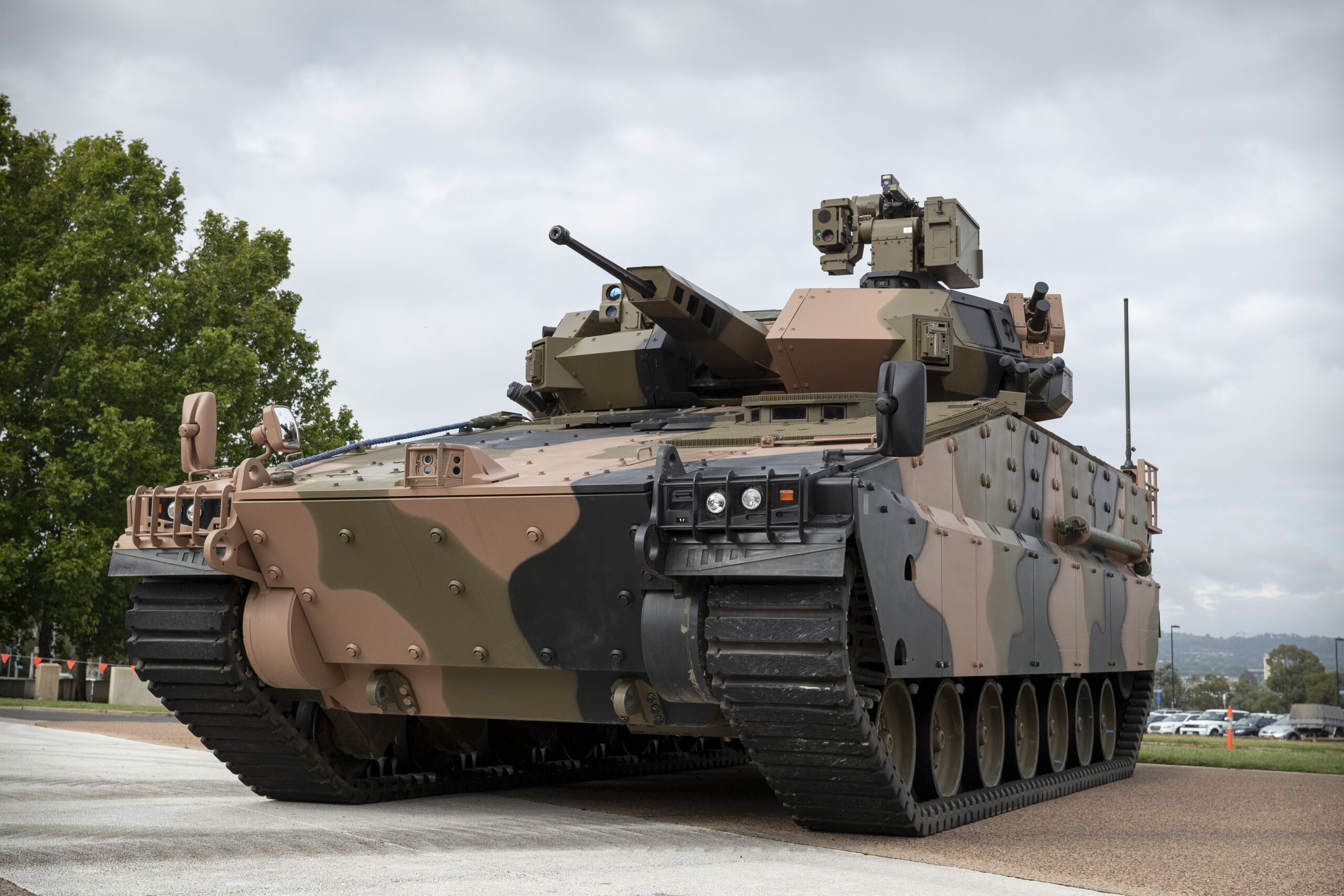 EOS wins RWS contract for Australian infantry fighting vehicles