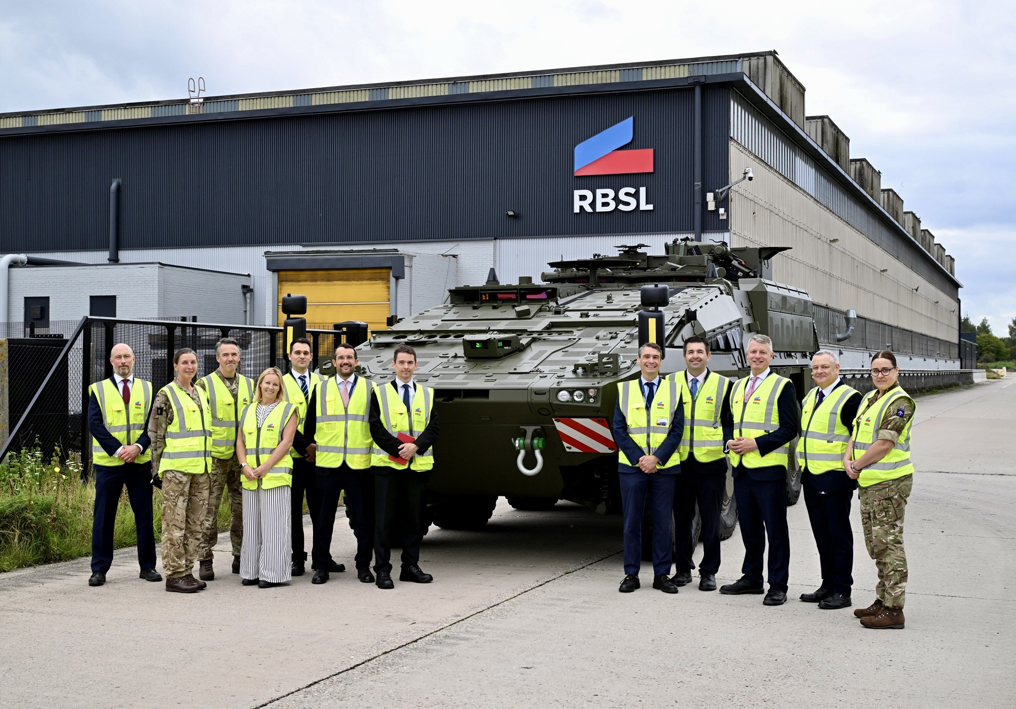 Rheinmetall UK hosts Minister for Defence Readiness and Industry