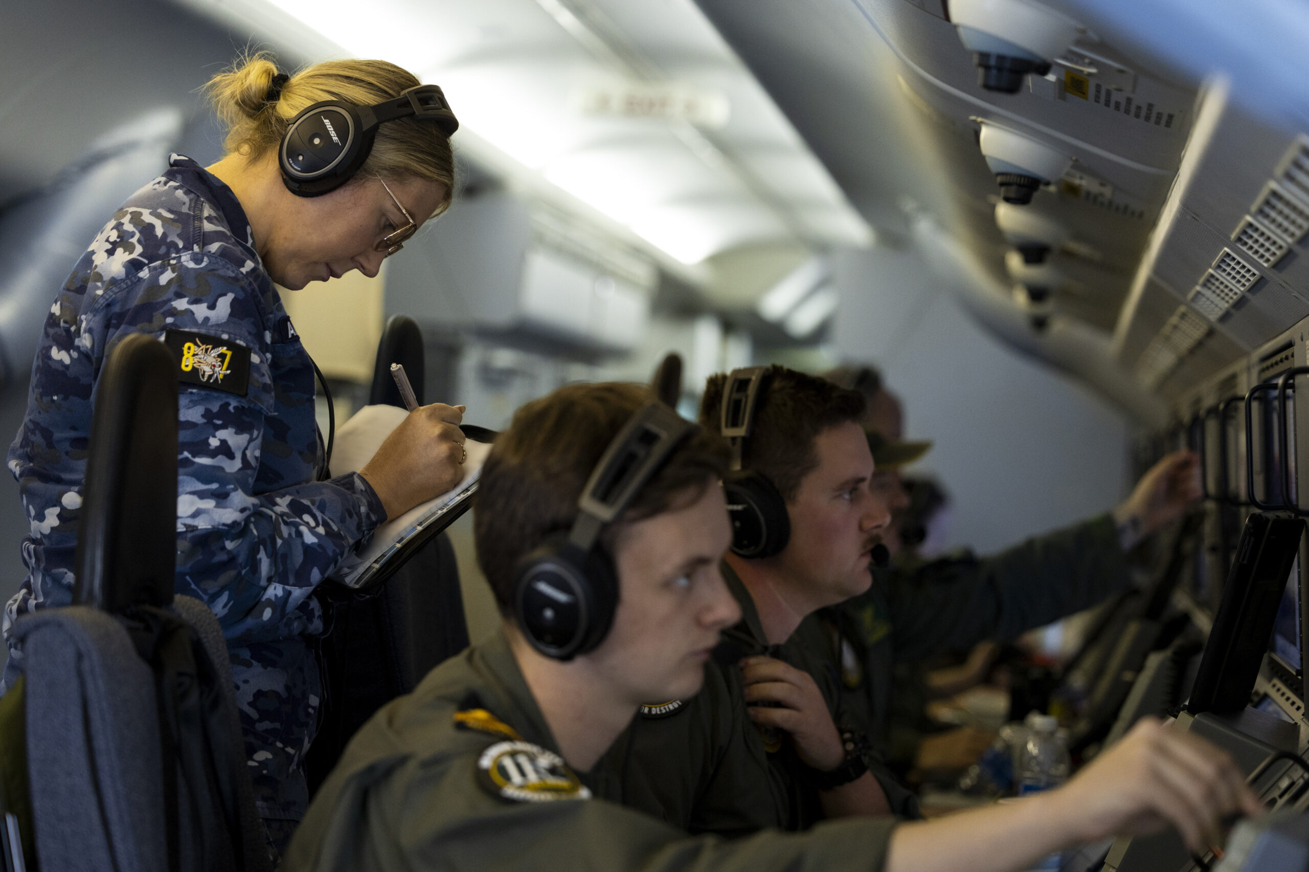 RAAF Poseidon deployed on sanctions enforcement