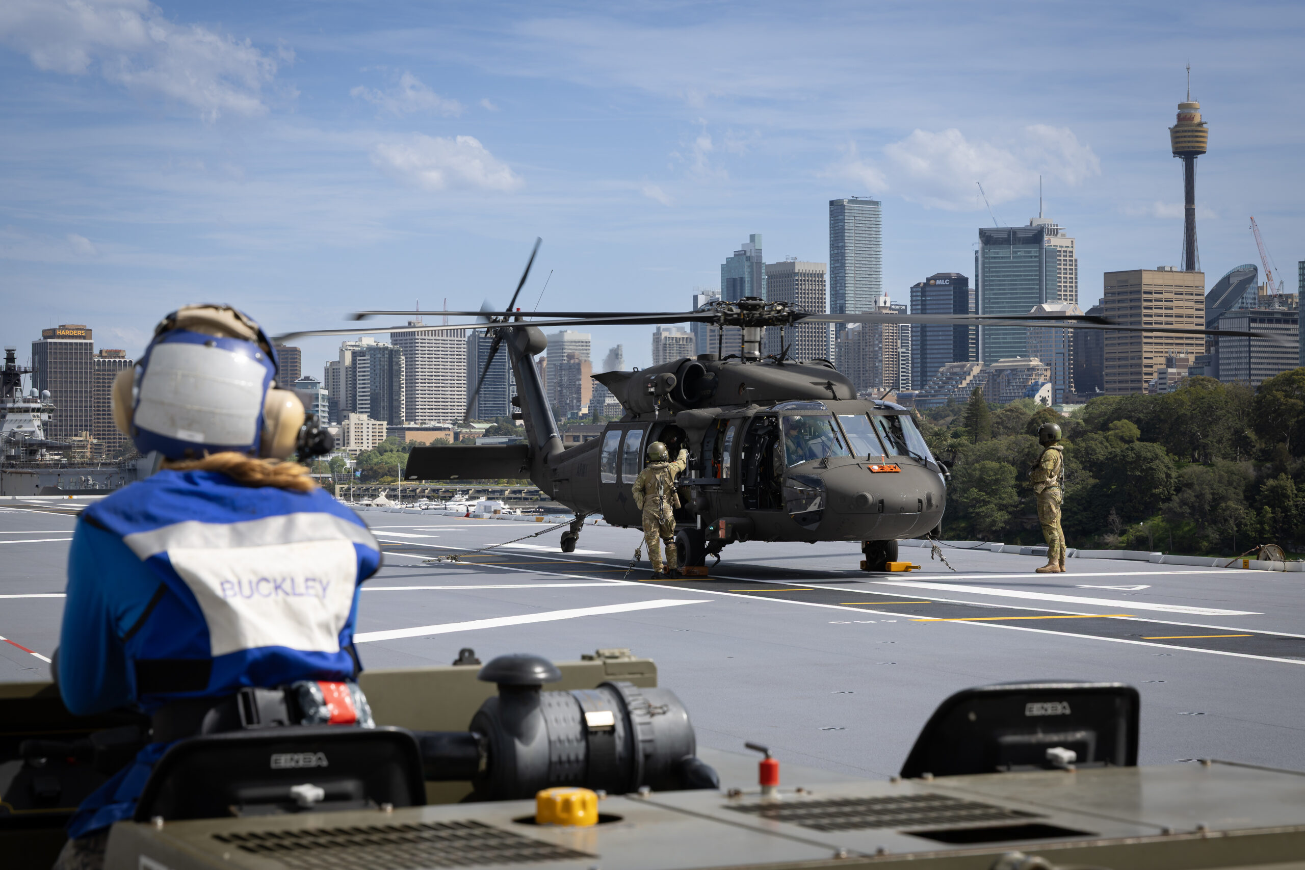 Black Hawks tapped for NSW counter-terrorism training