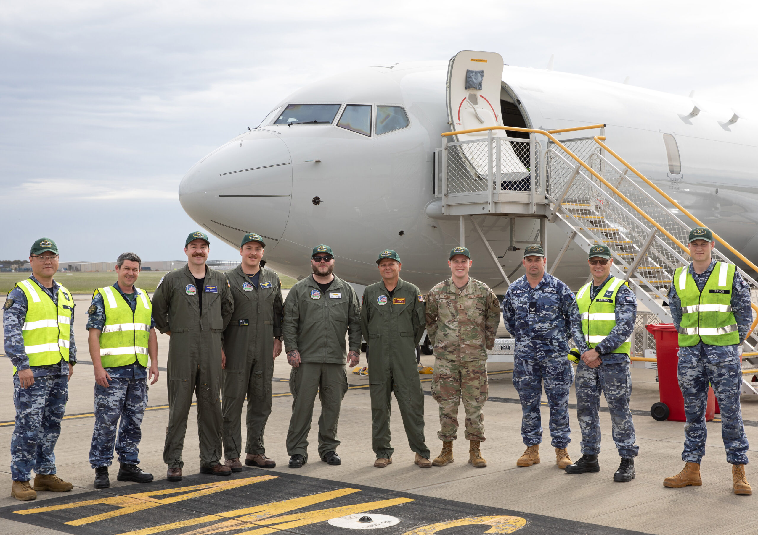 RAAF re-establishes No. 12 Poseidon squadron