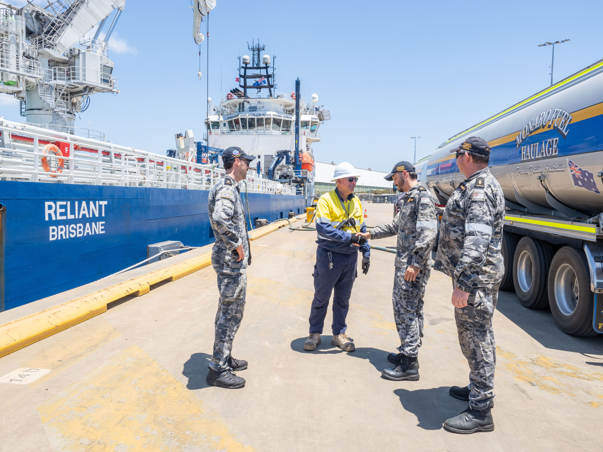 ADV Reliant marks clean energy milestone