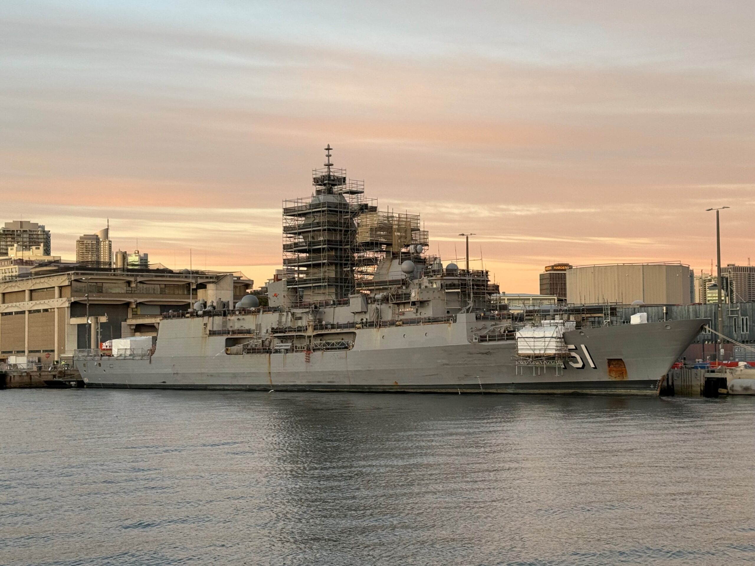 Babcock completes Class Renewal Survey on HMAS Arunta