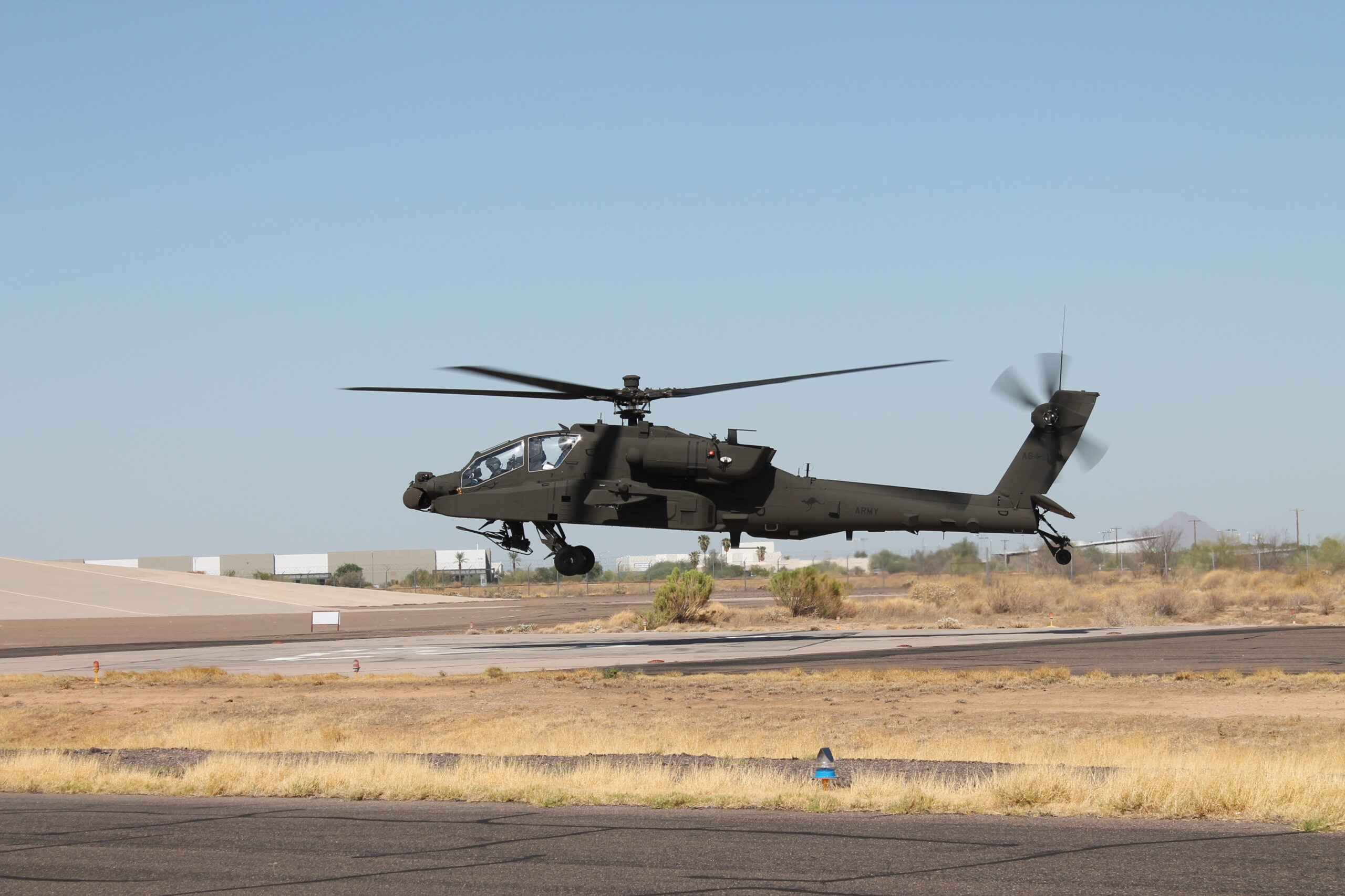First AH-64E Apaches delivered to Australia