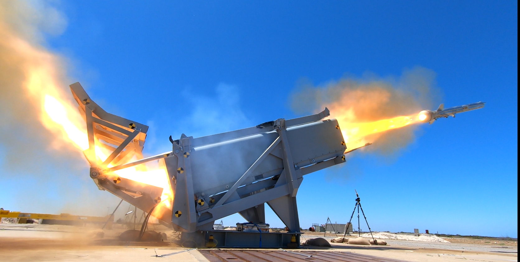 Locally built missile launchers certified as ‘Australian Made’