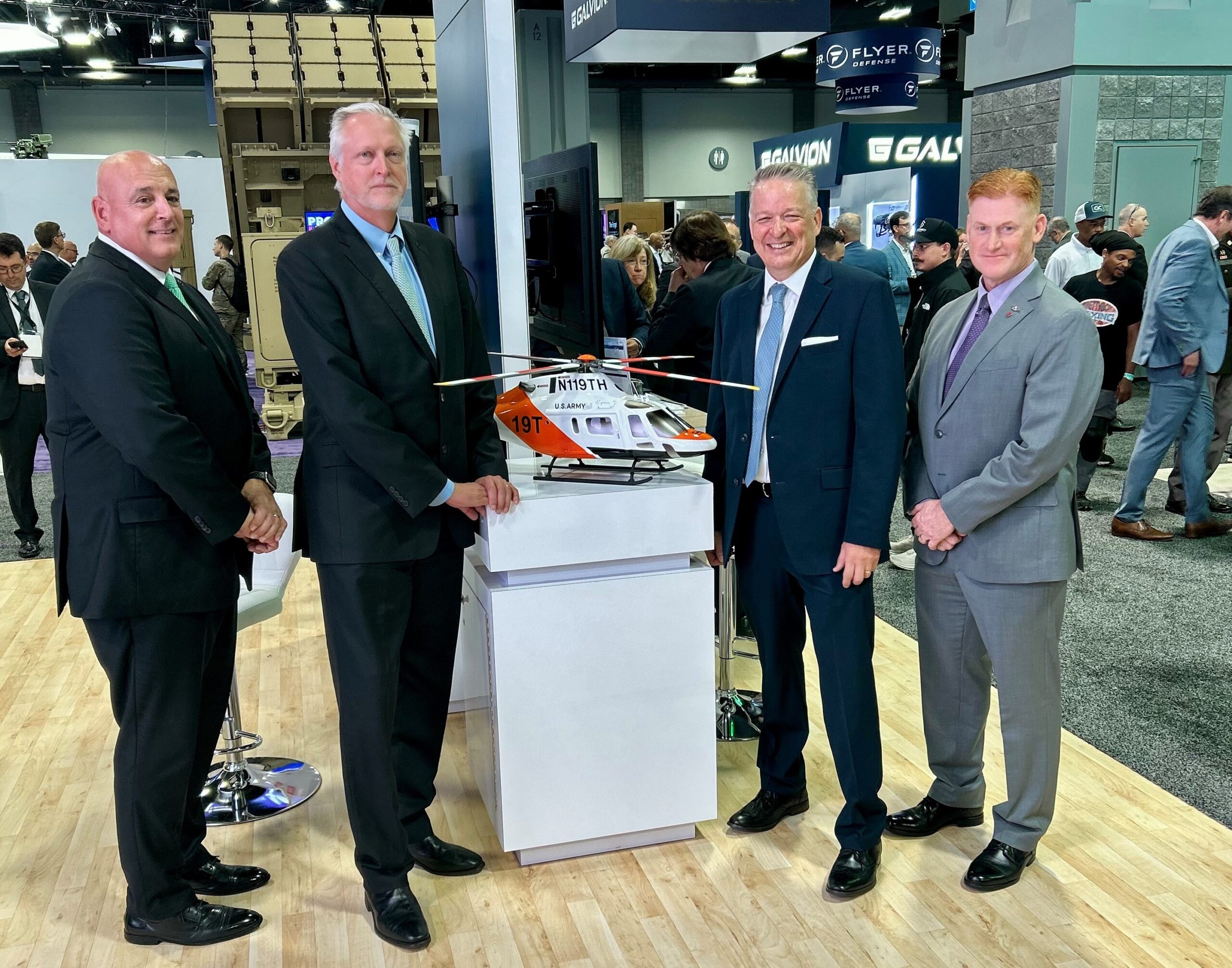 Boeing, Leonard team up on US Army flight school deal