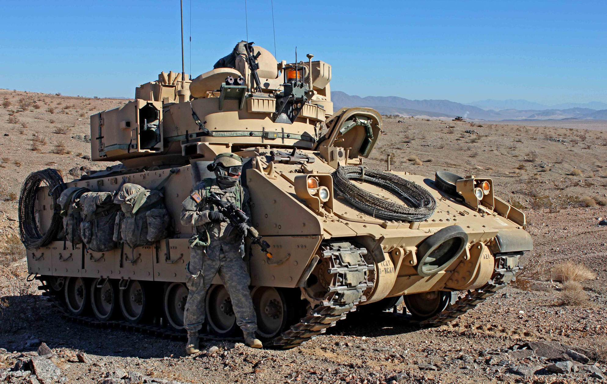 American Rheinmetall wins Bradley assessment and repair contract