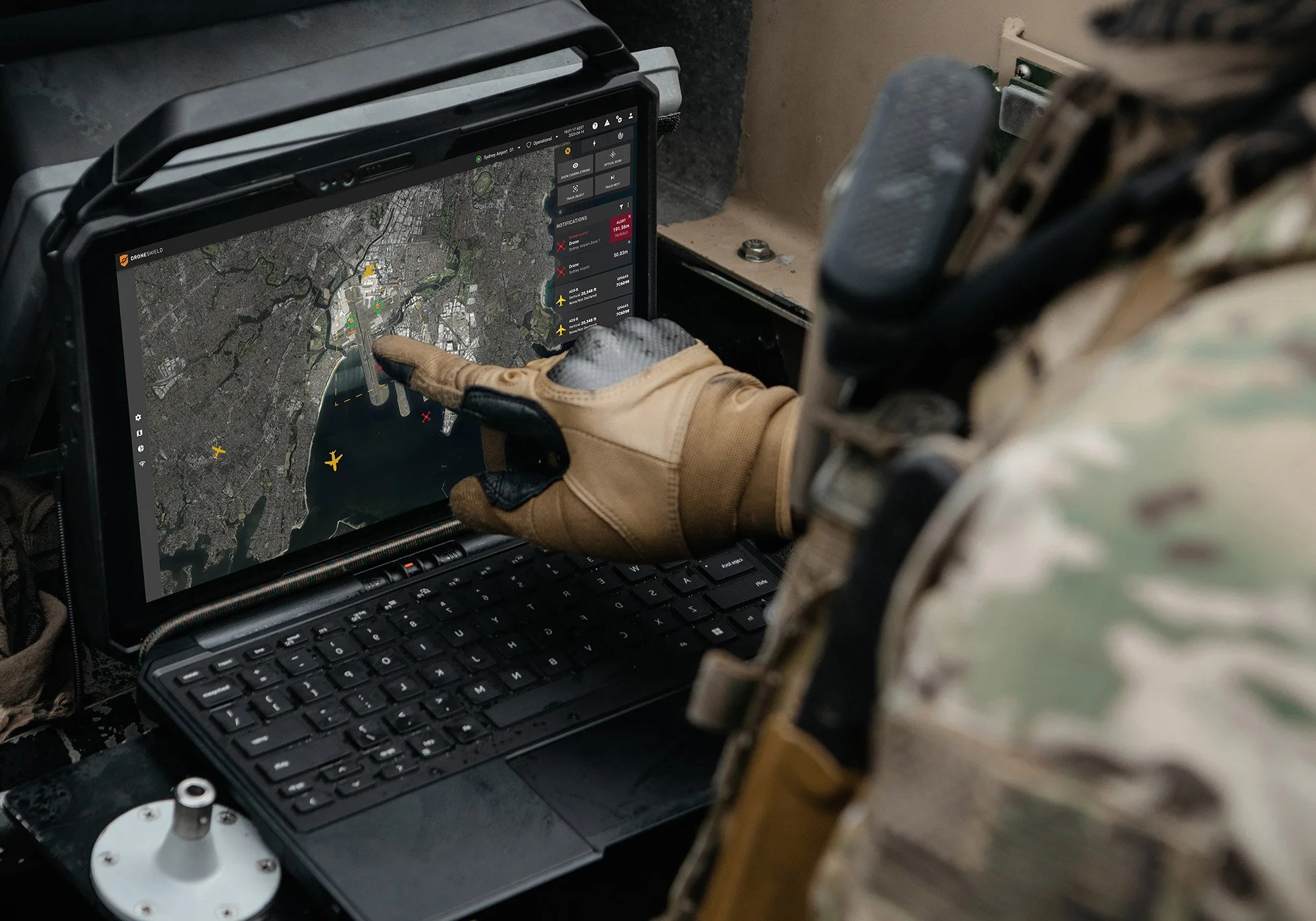 DroneShield expands airspace security with ADS-B integration