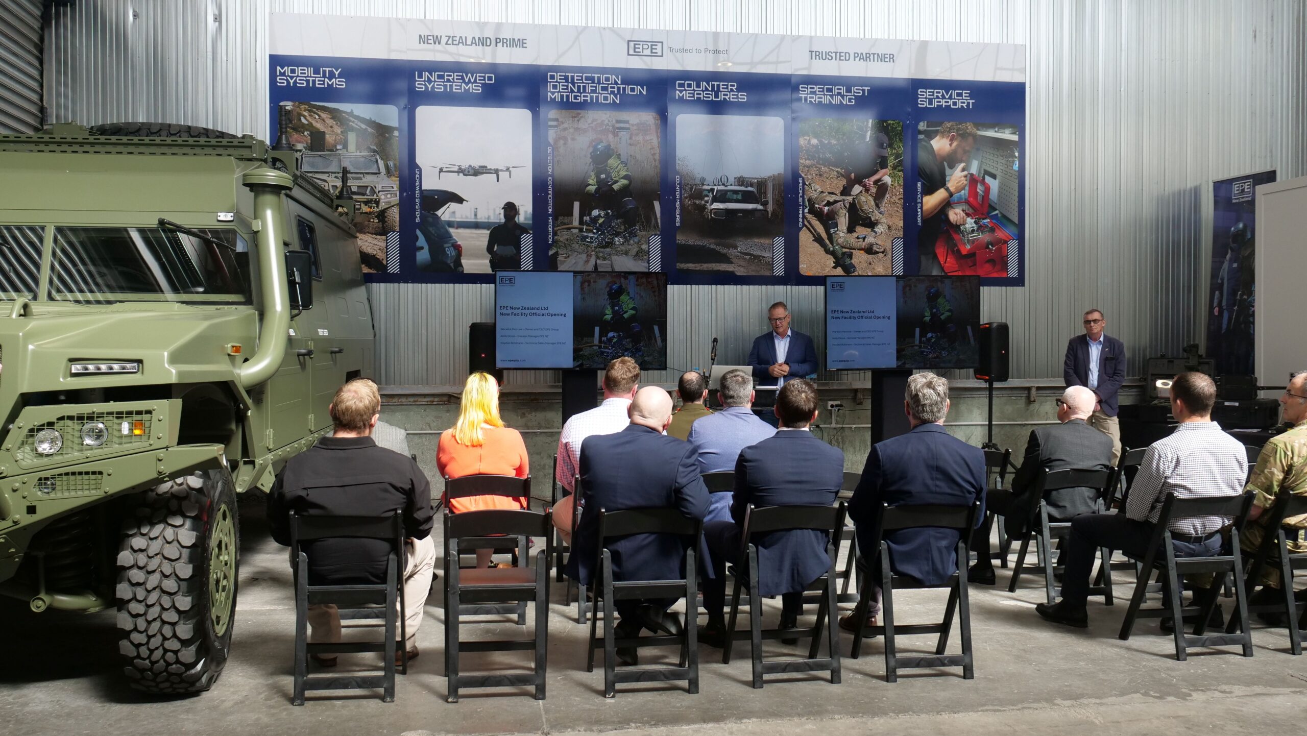 EPE opens new, expand New Zealand HQ