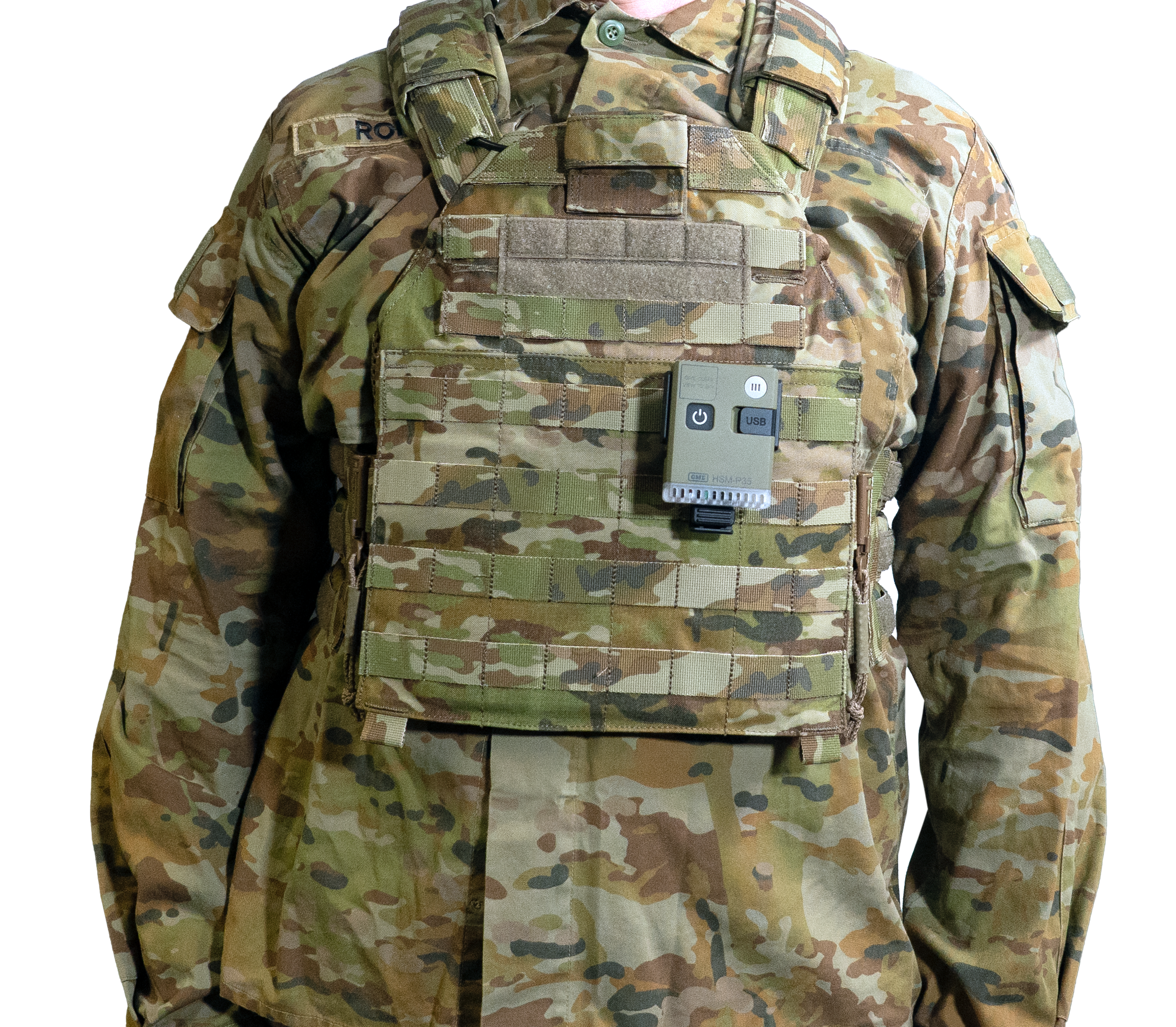 GME prototype to monitor heat stress risk for ADF personnel