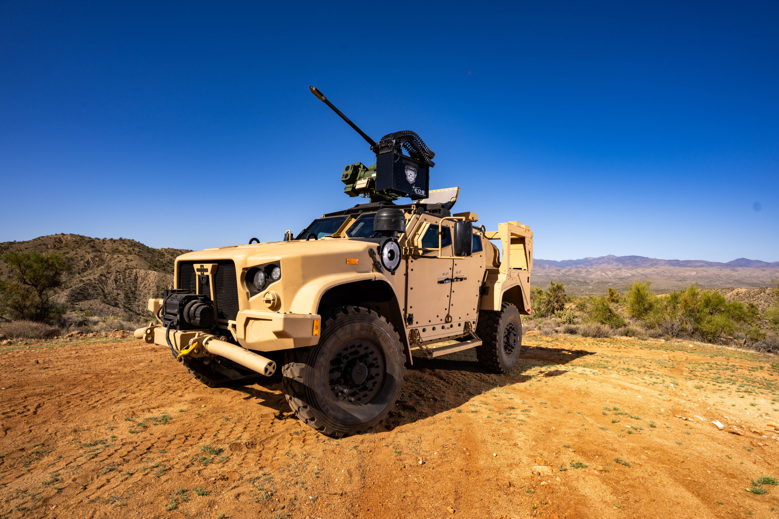 EOS unit developing new capabilities for Slinger RWS