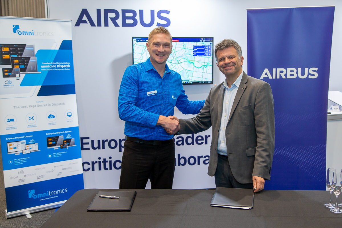 Airbus, Omnitronics partner on communications