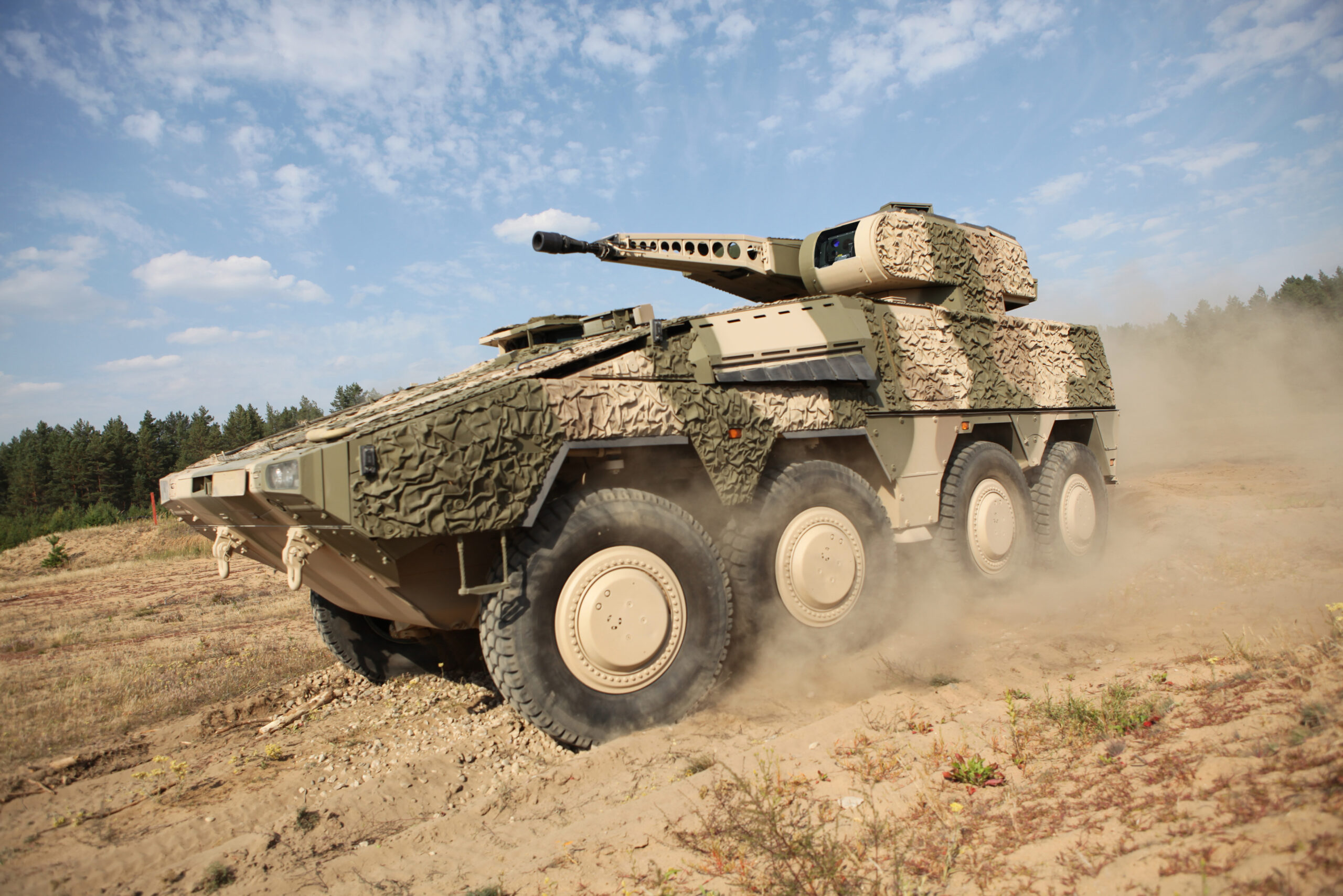Rheinmetall JV wins order for Schakal IFVs