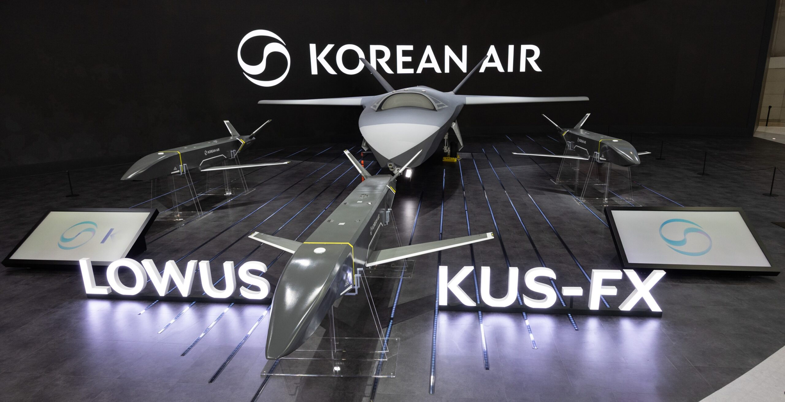 Korean Air unveils new unmanned aircraft