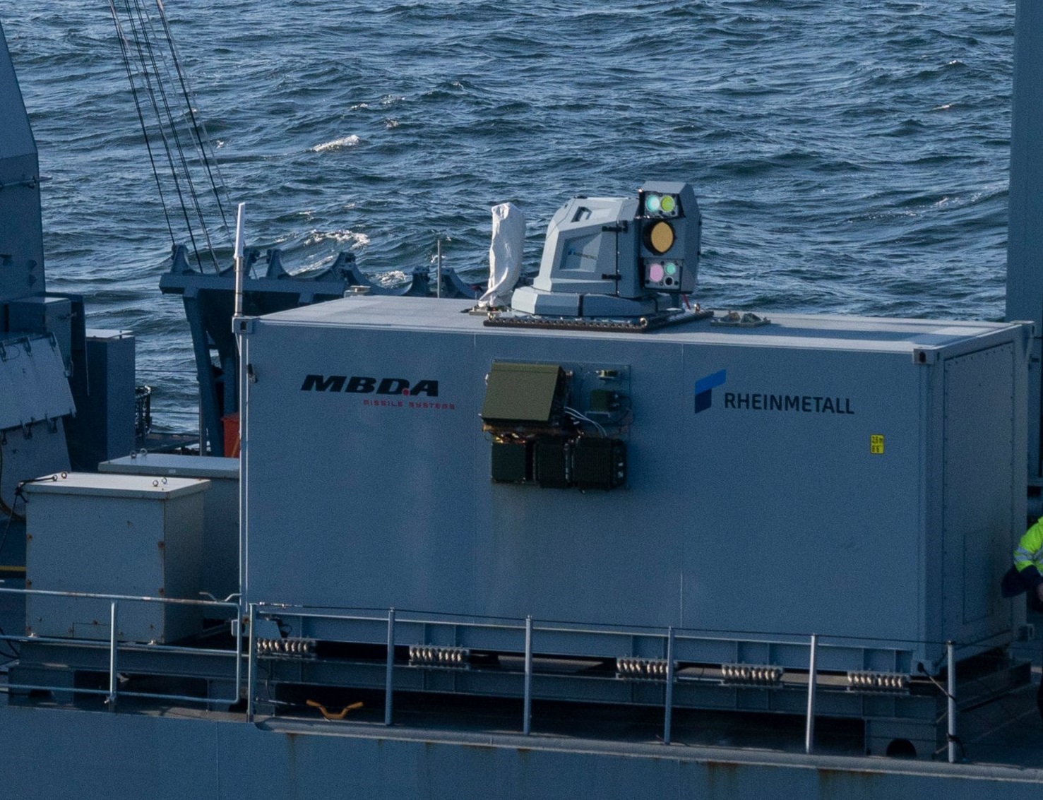 German laser weapon system close to market readiness