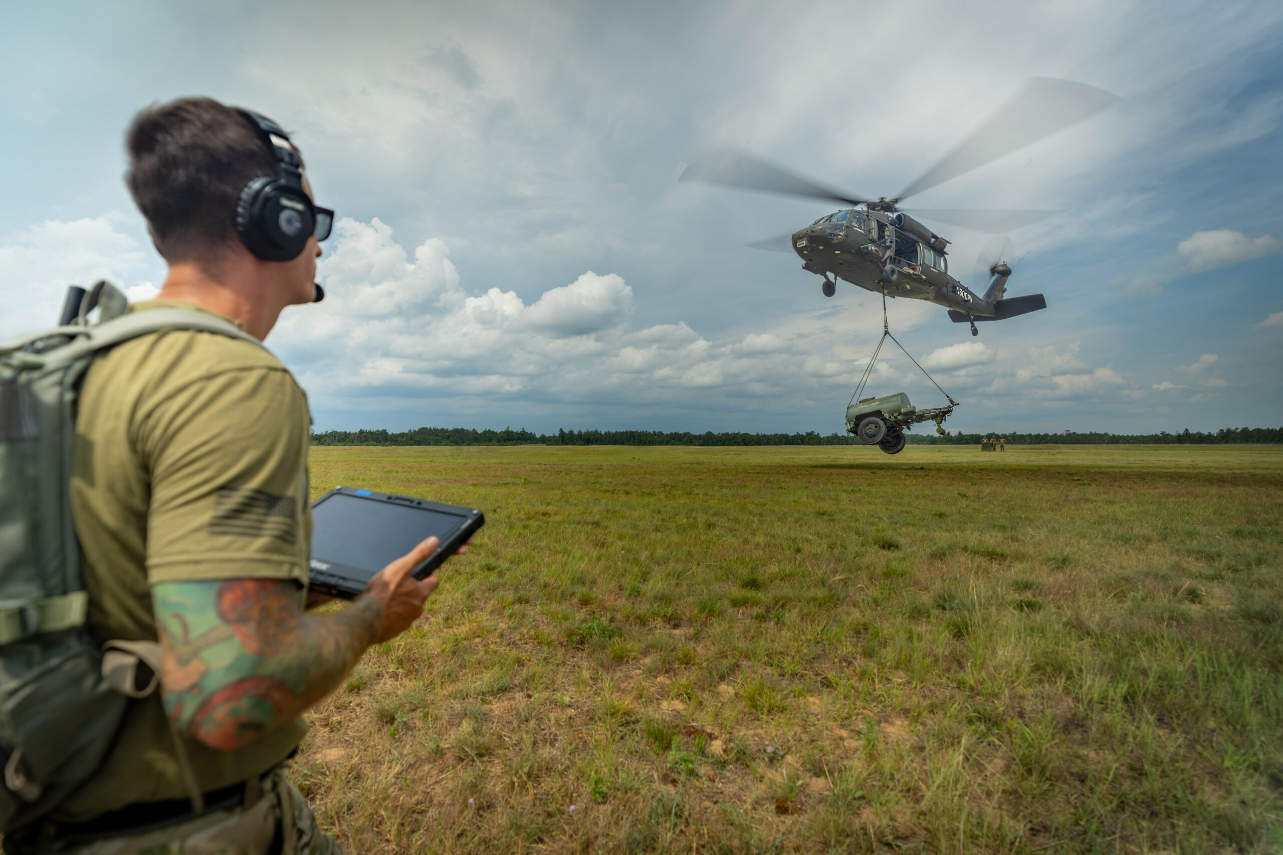 US soldier plans, executes autonomous Black Hawk missions