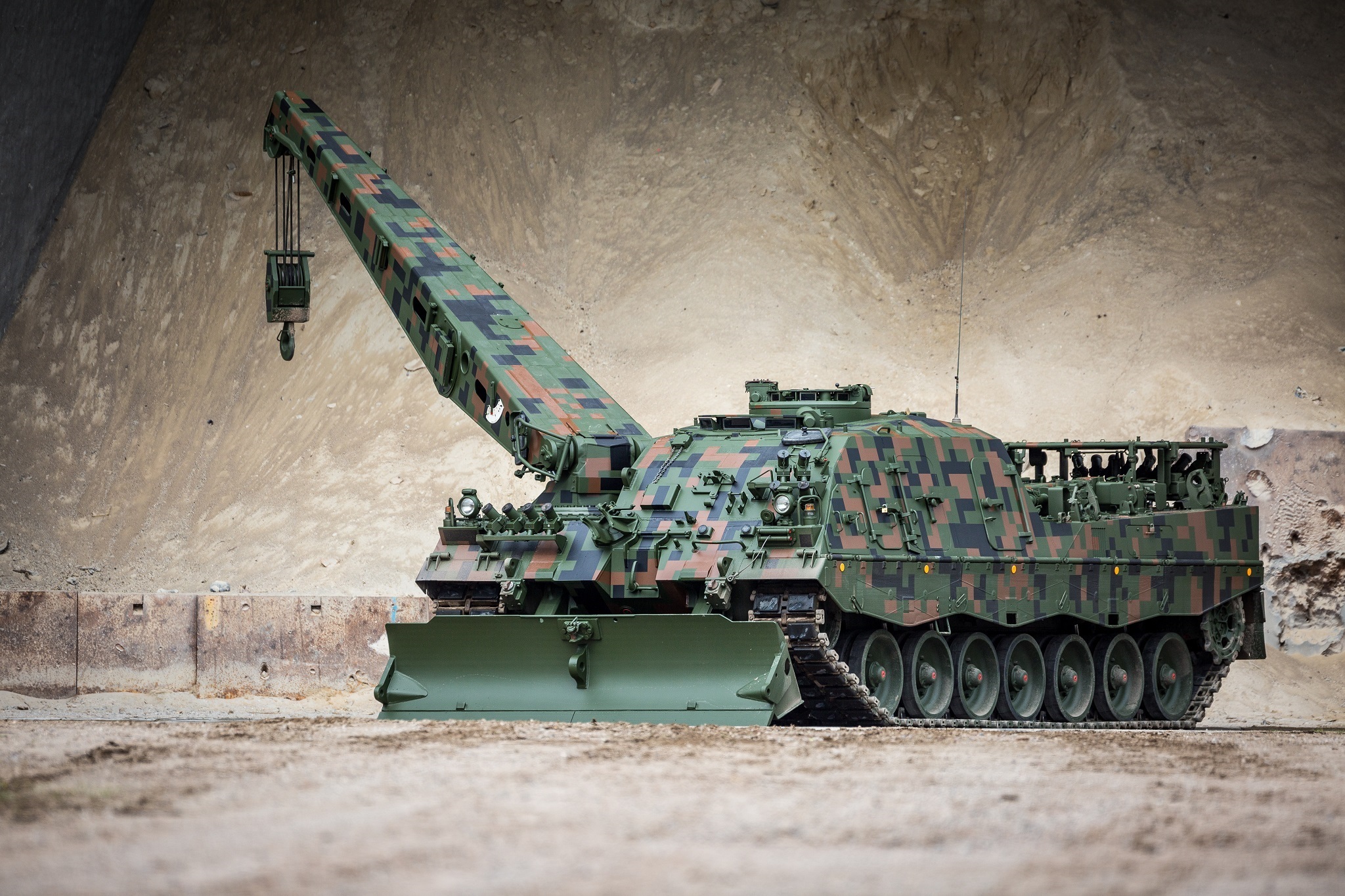 Rheinmetall signs strategic agreement on support vehicles