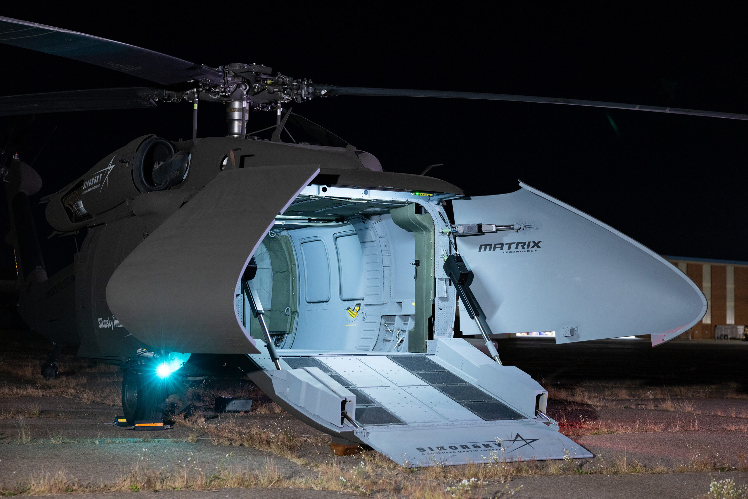 Sikorsky converts Black Hawk into autonomous U-Hawk