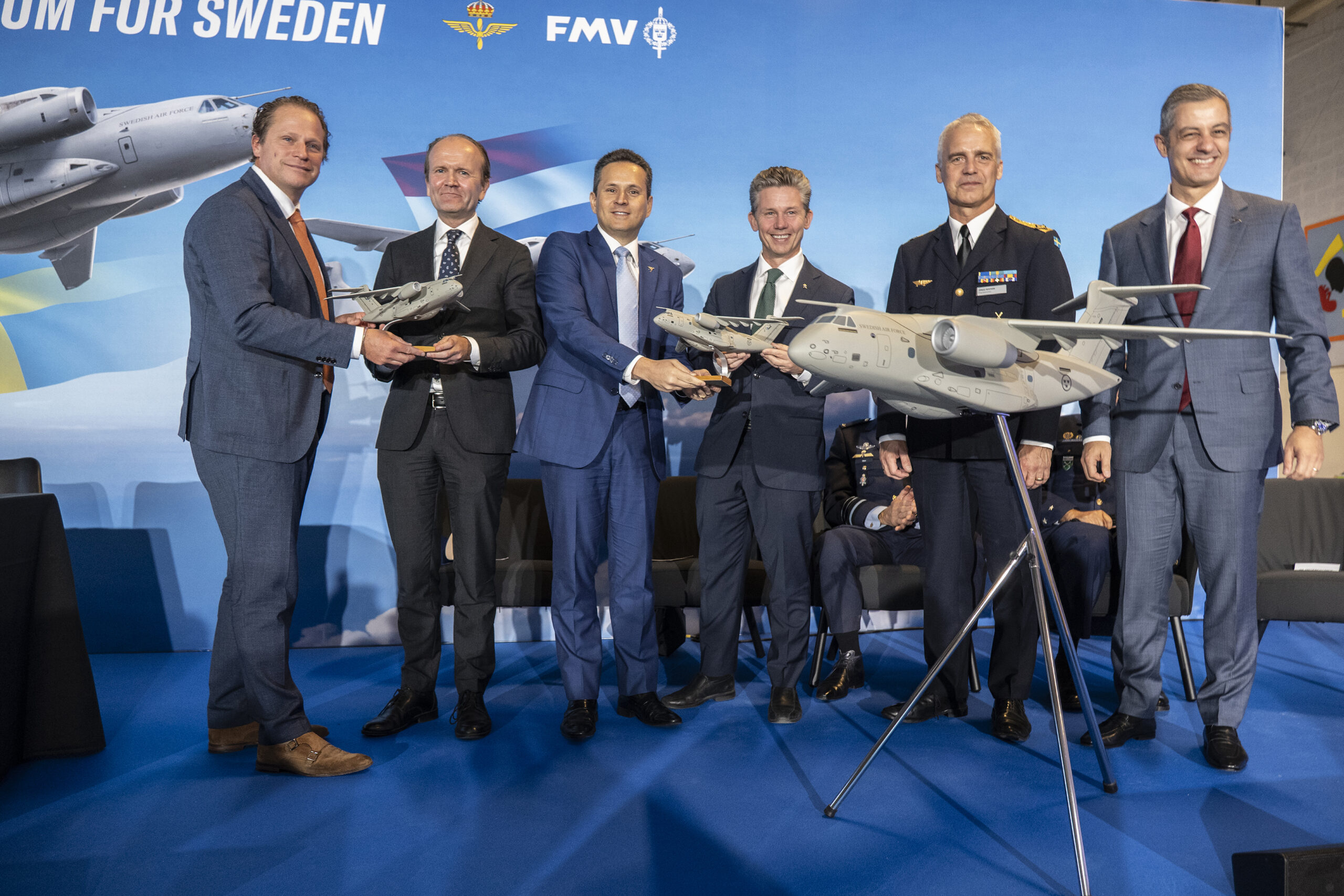 Sweden orders four Embraer C-390 Millenniums