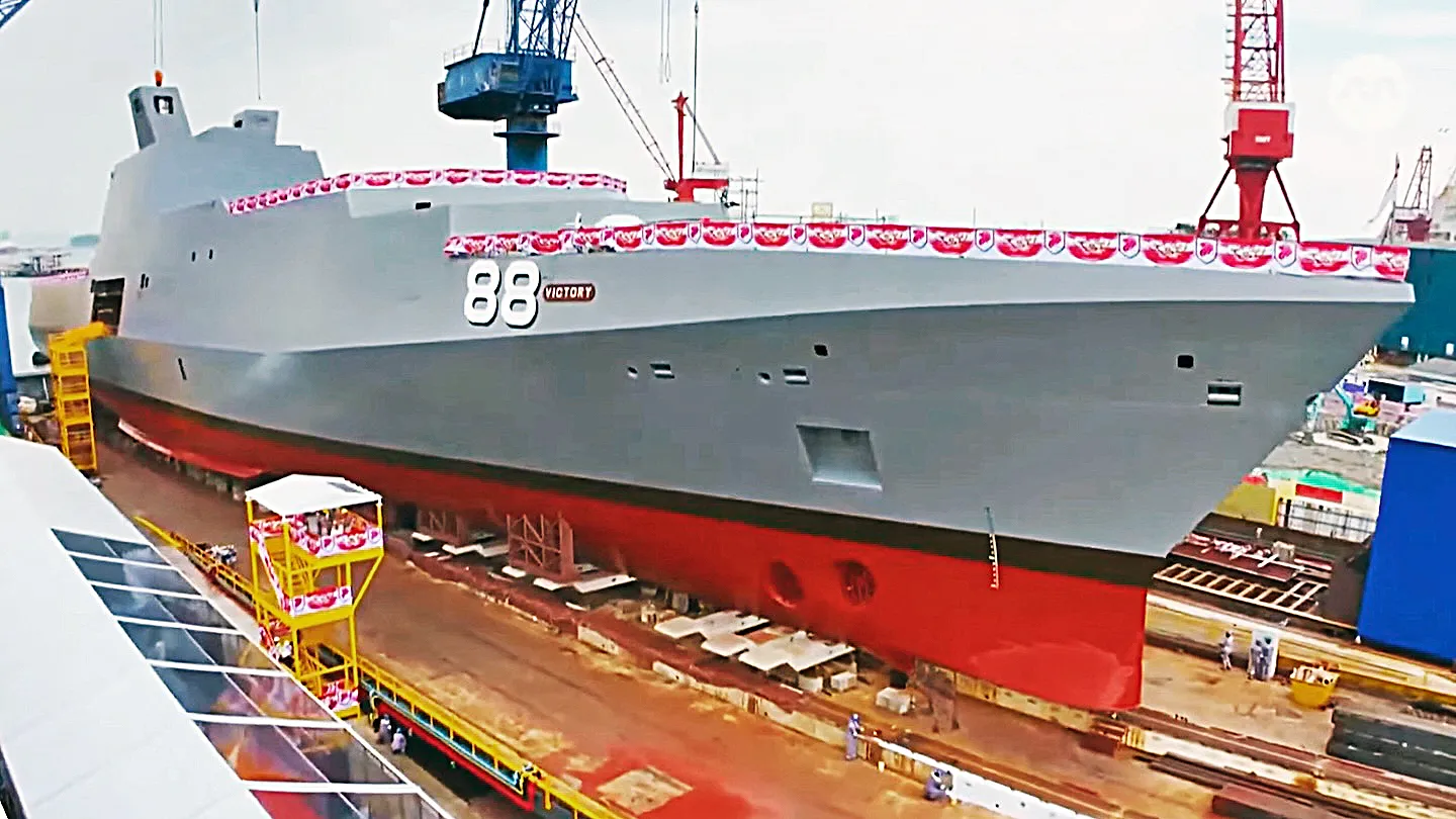 ST Engineering launches multi-role combat vessel
