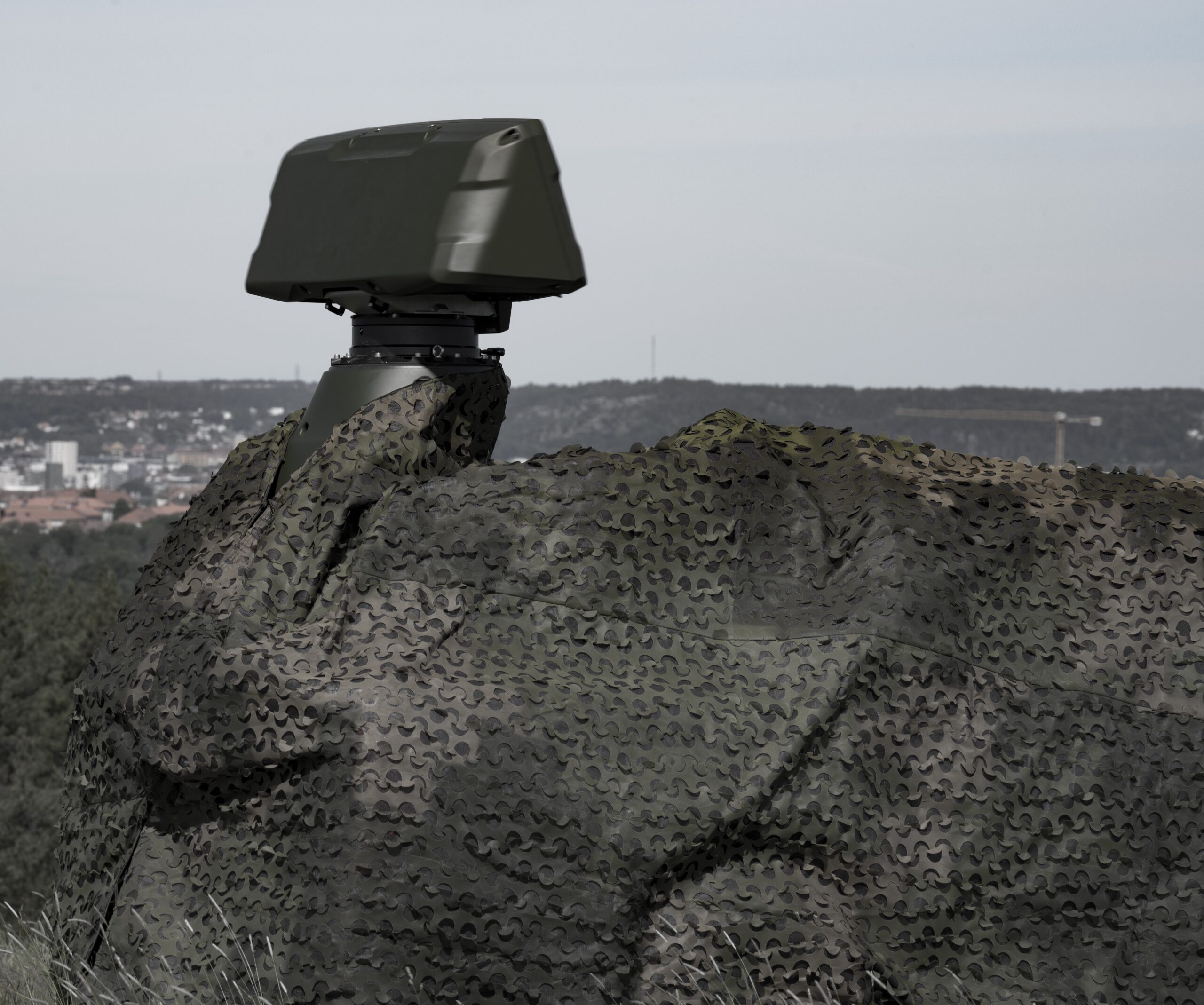 Saab wins new Giraffe 1X radar deal
