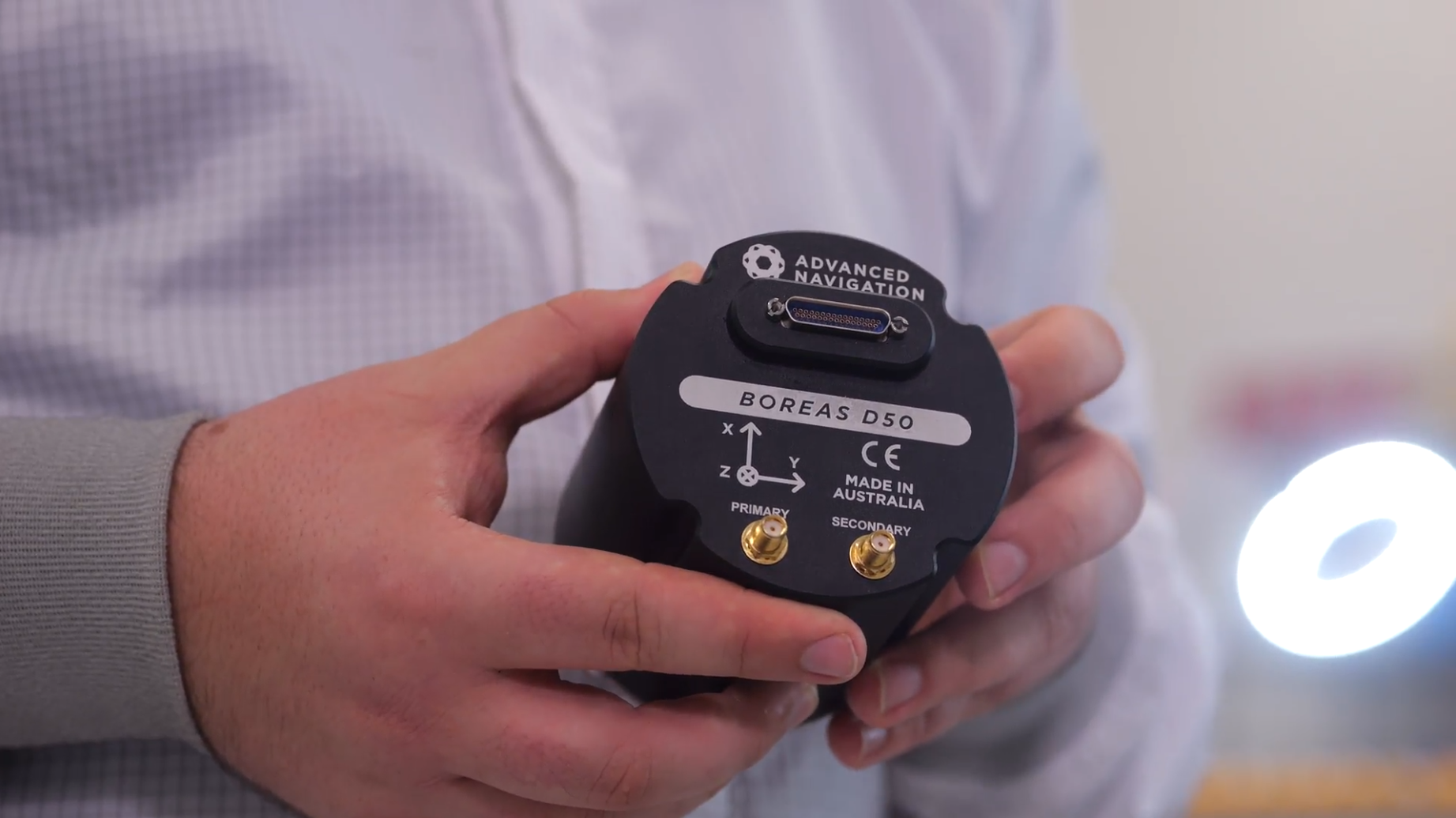 Advanced Navigation unveils defence-ready INS systems