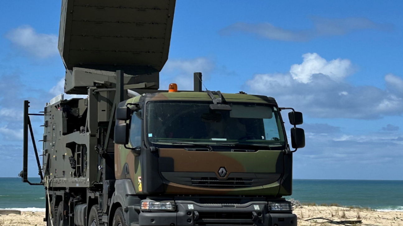 Thales radar in series production for new SAMP/T NG system