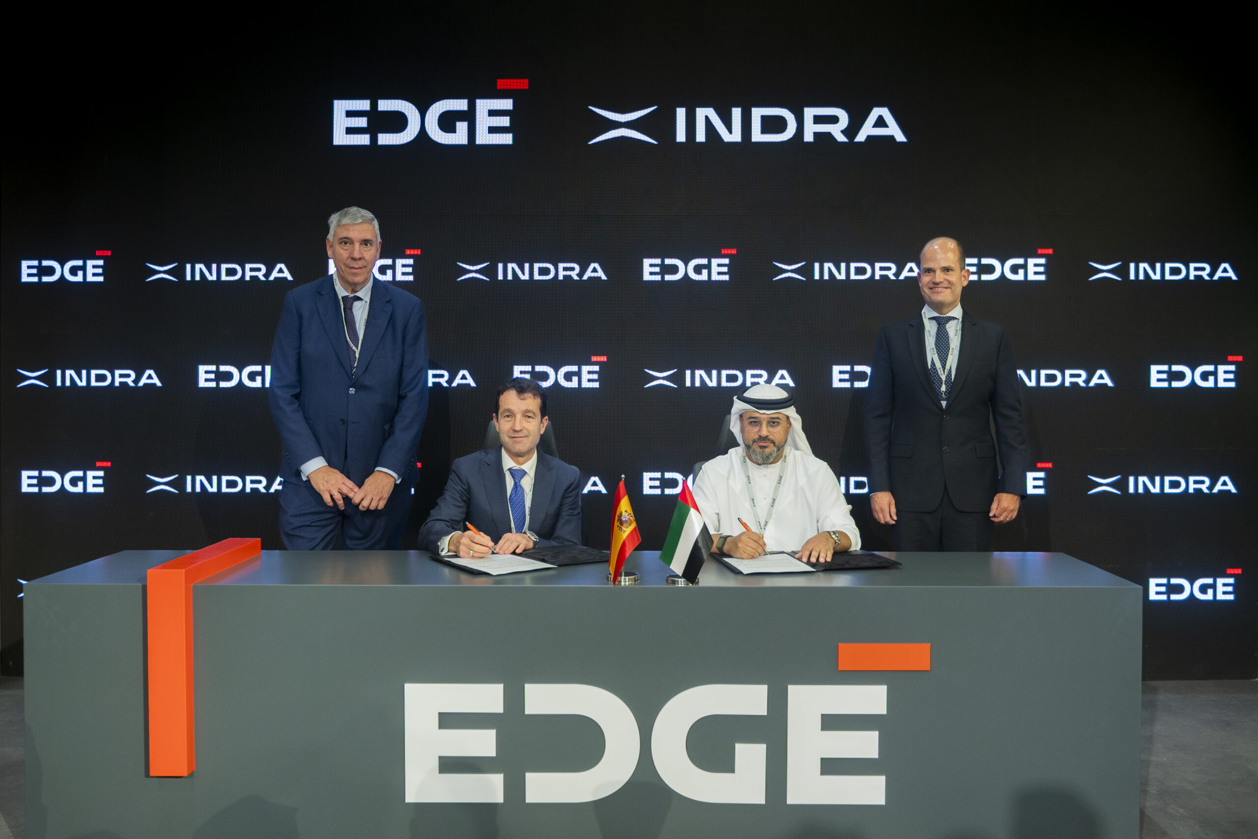Indra Group, EDGE expand partnership