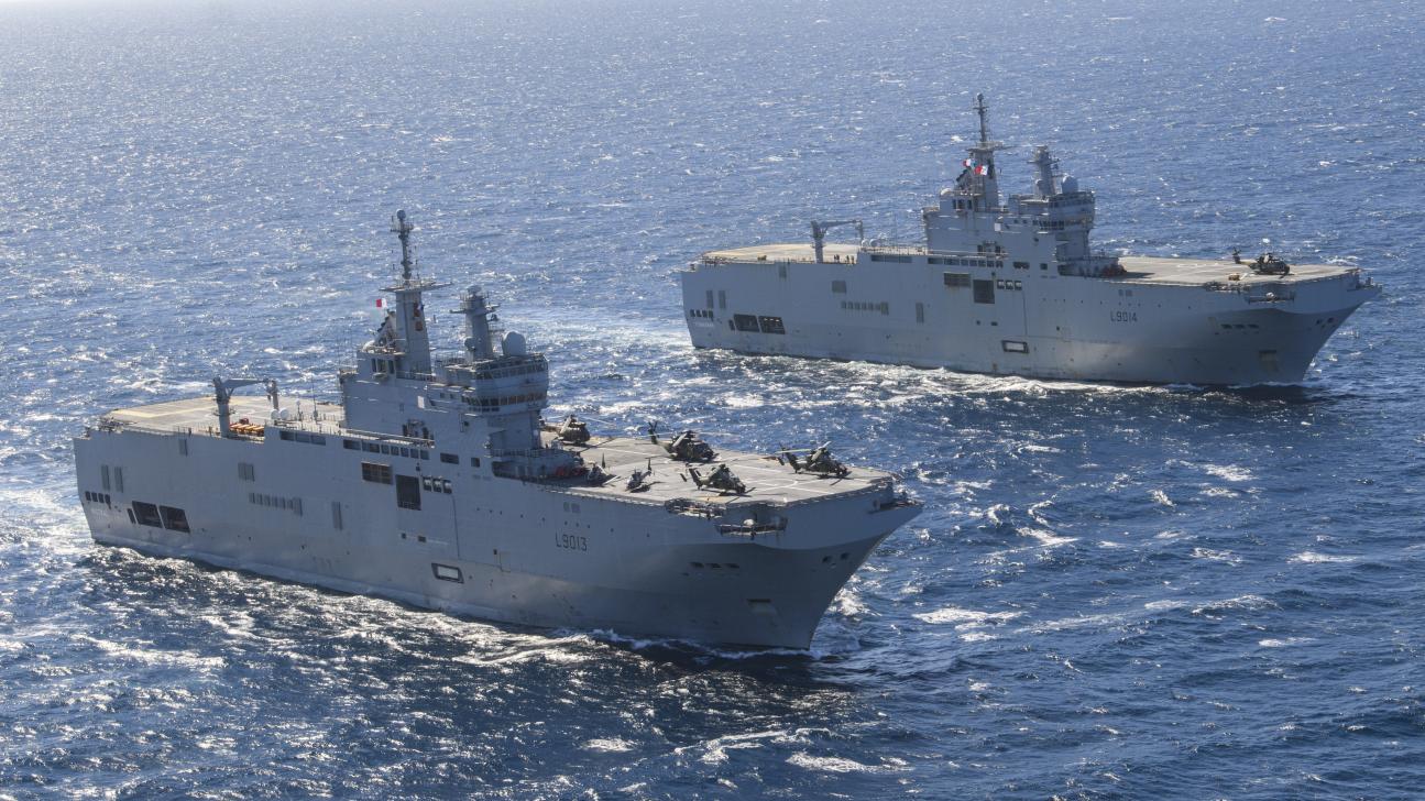 CNN MCO, Thales and CS Group to modernise French helicopter carriers