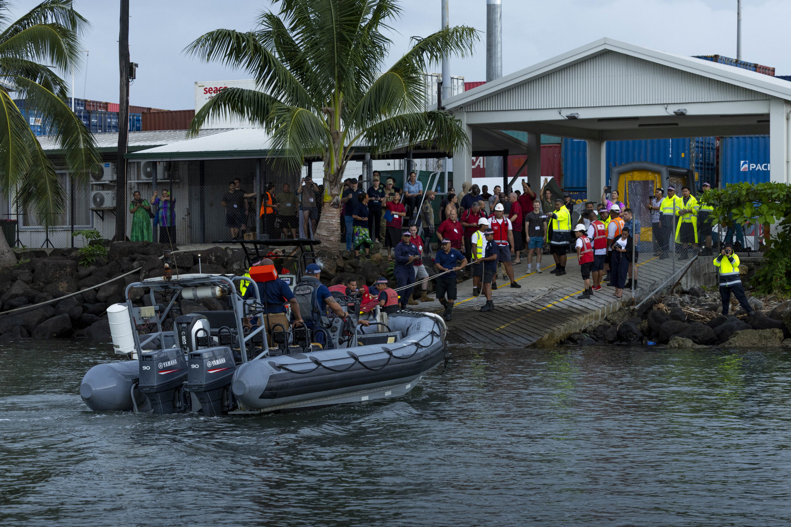 ADF strengthens disaster management across Pacific