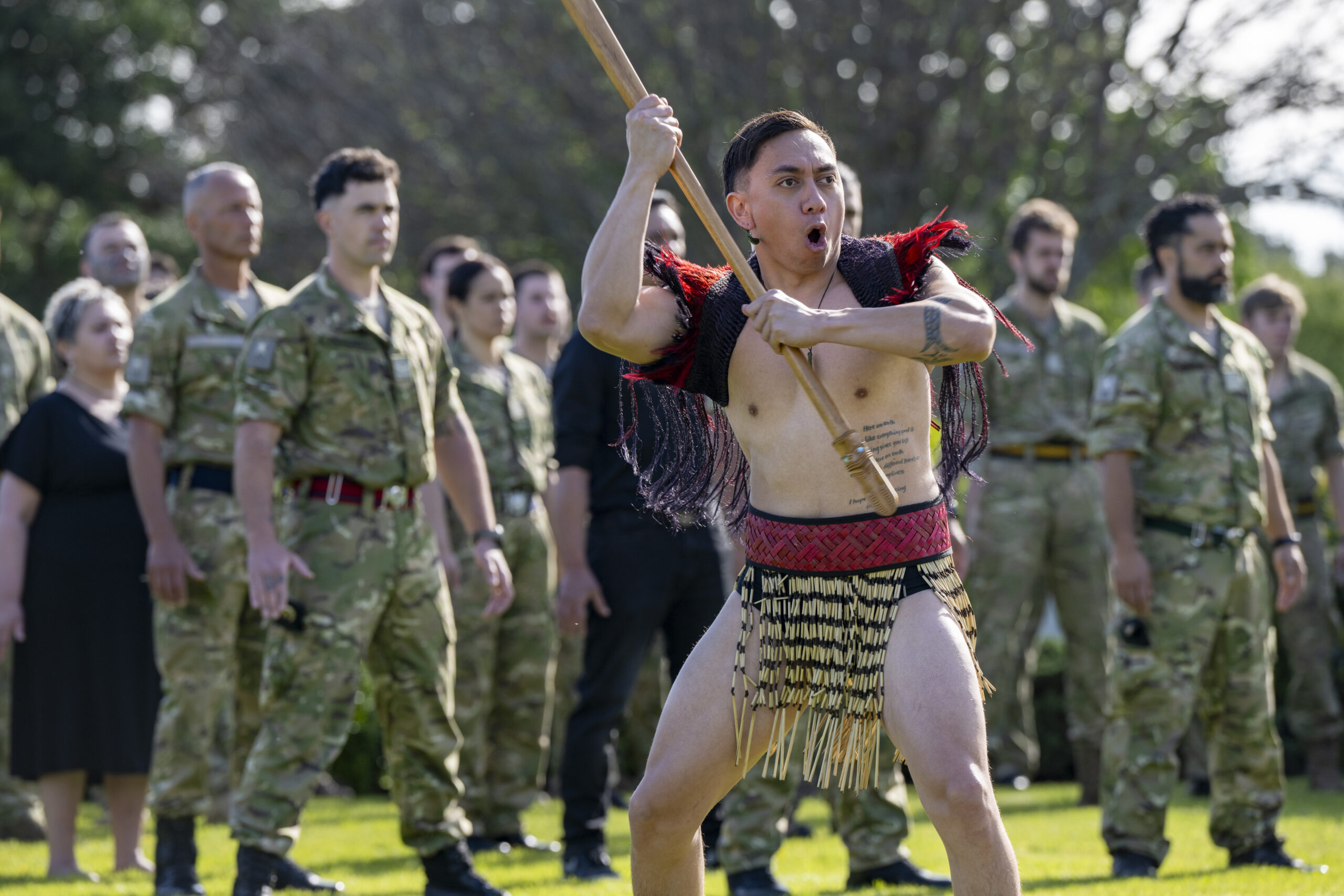 Australian strengthens regional defence ties