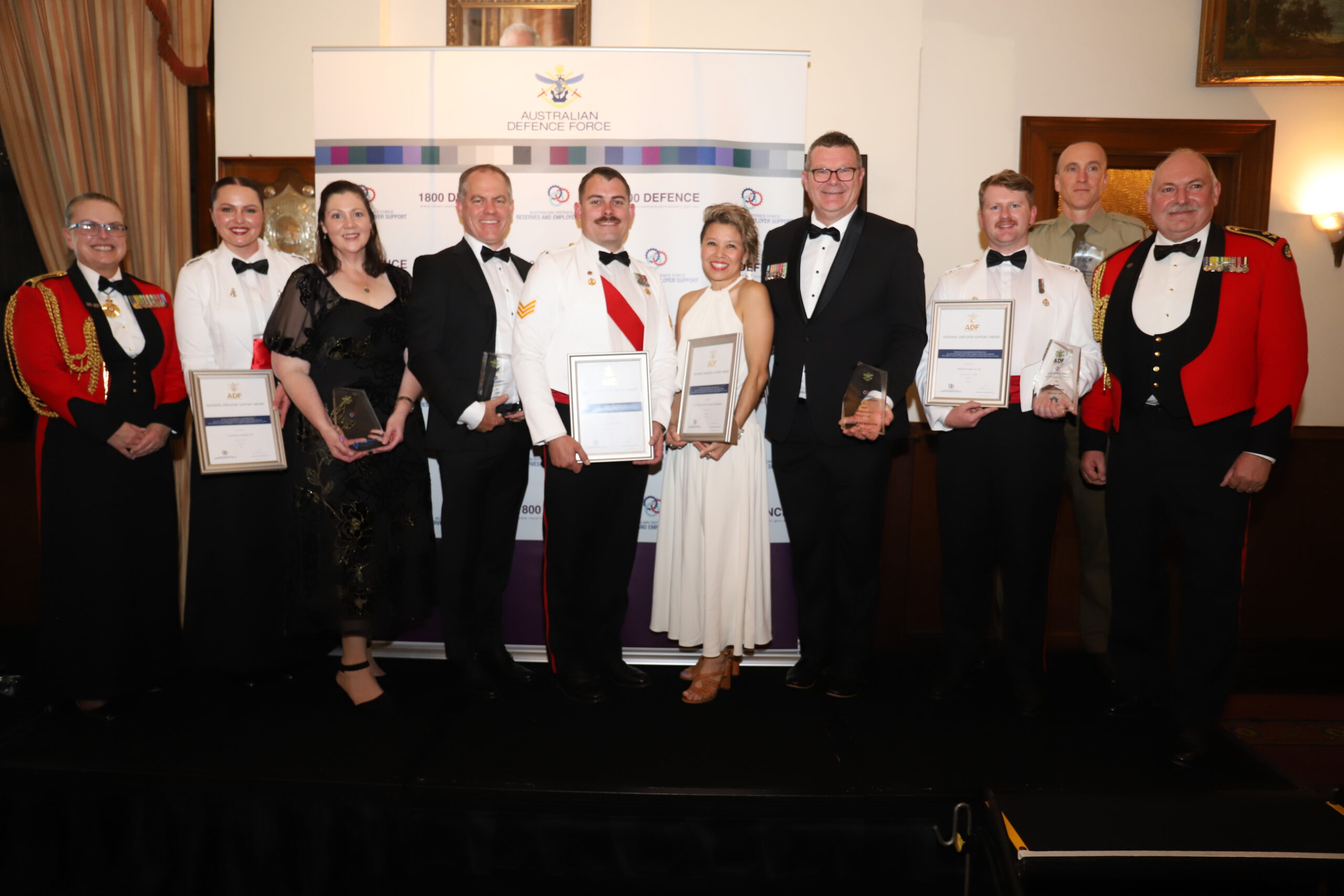 Defence celebrates civilian employers of ADF reservists