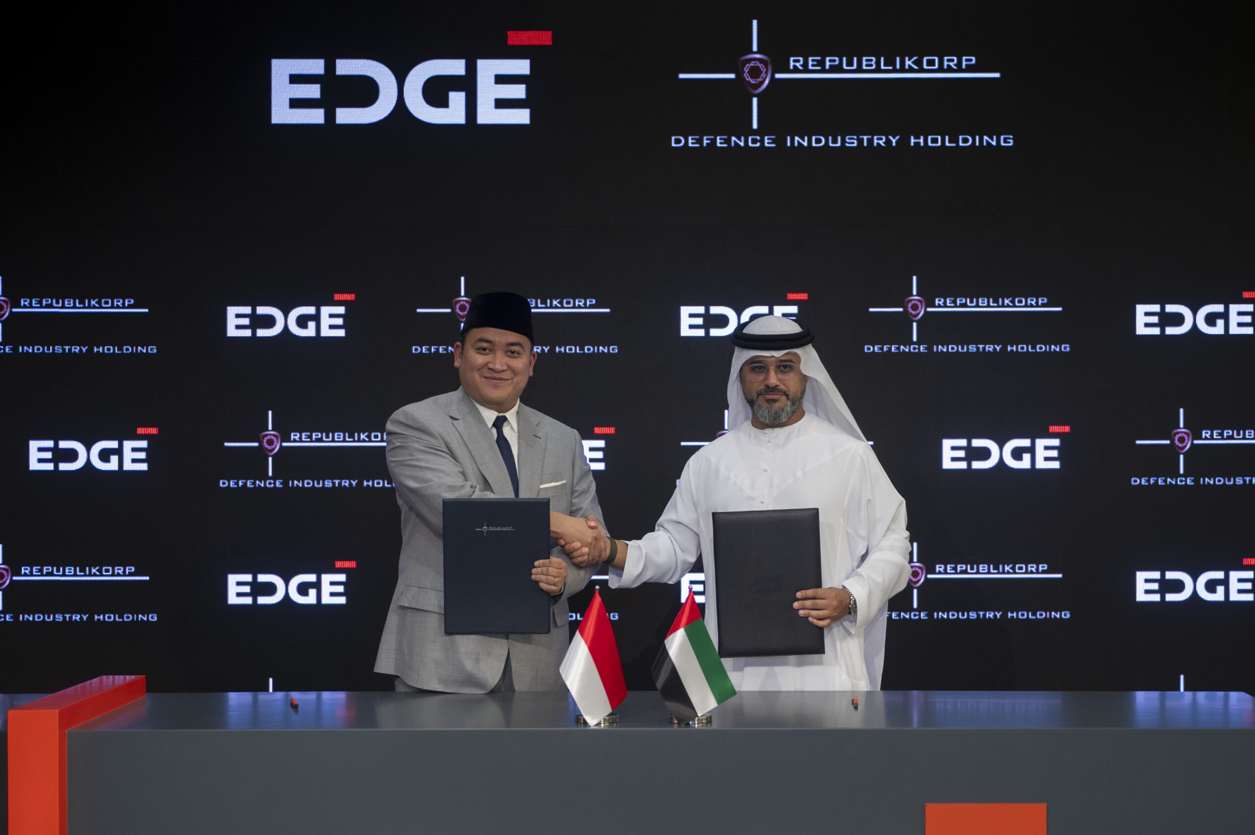 EDGE, Republikorp sign deal for defence manufacturing in Indonesia