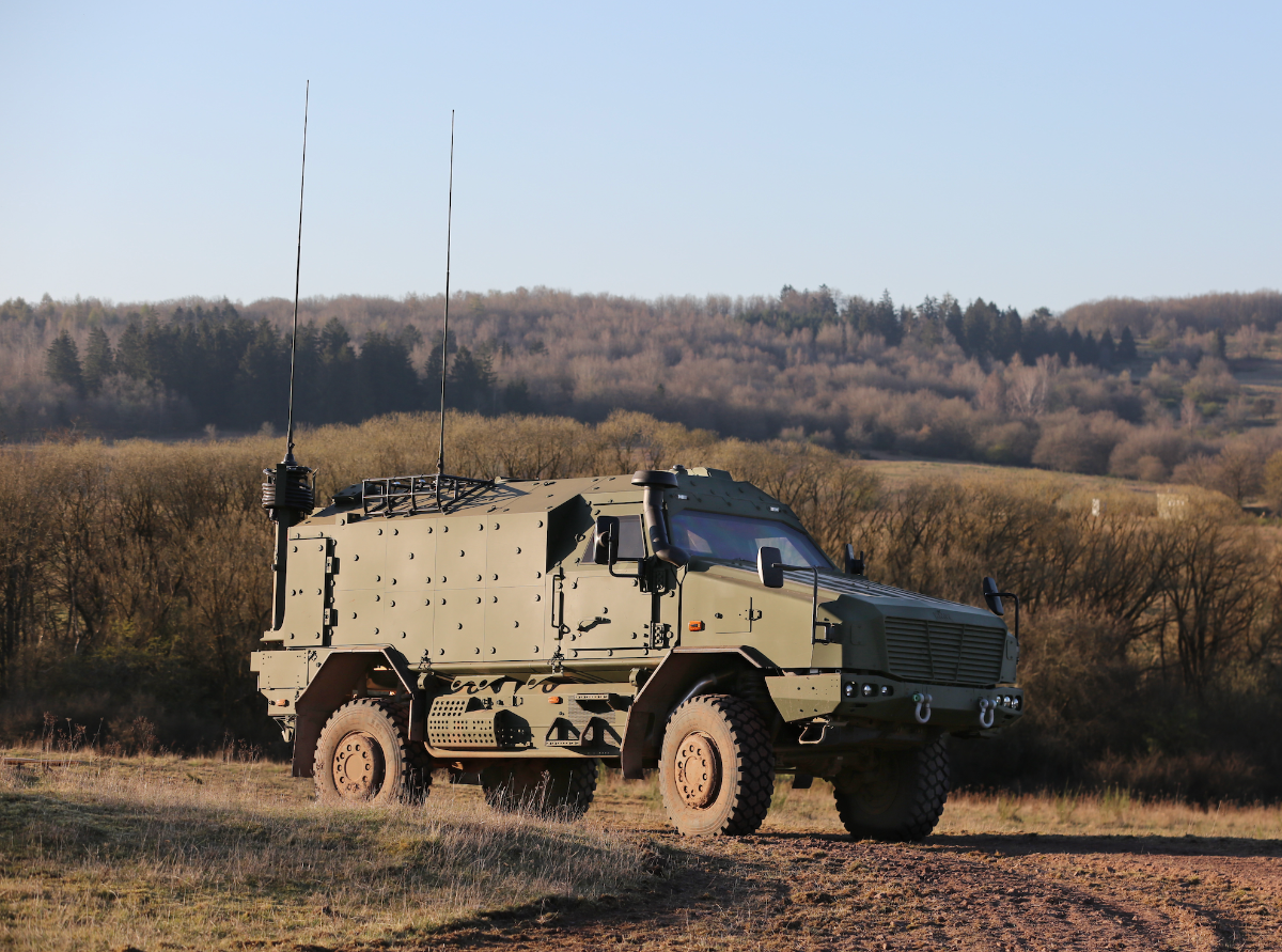 Supacat signs MOU for UK production of combat vehicles